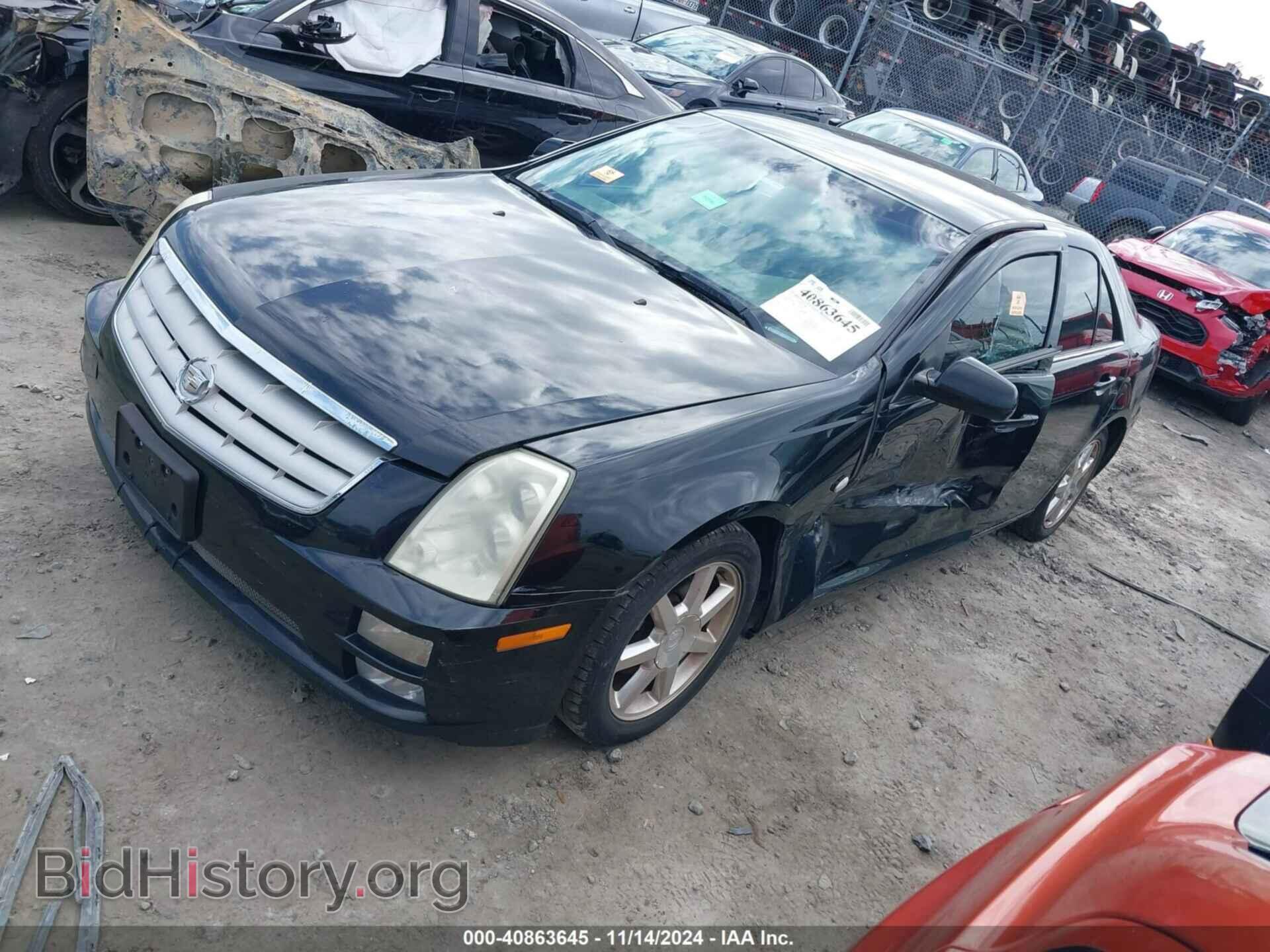 2005 CADILLAC STS - VIN: 1G6DC67A350132948 - Фото 2