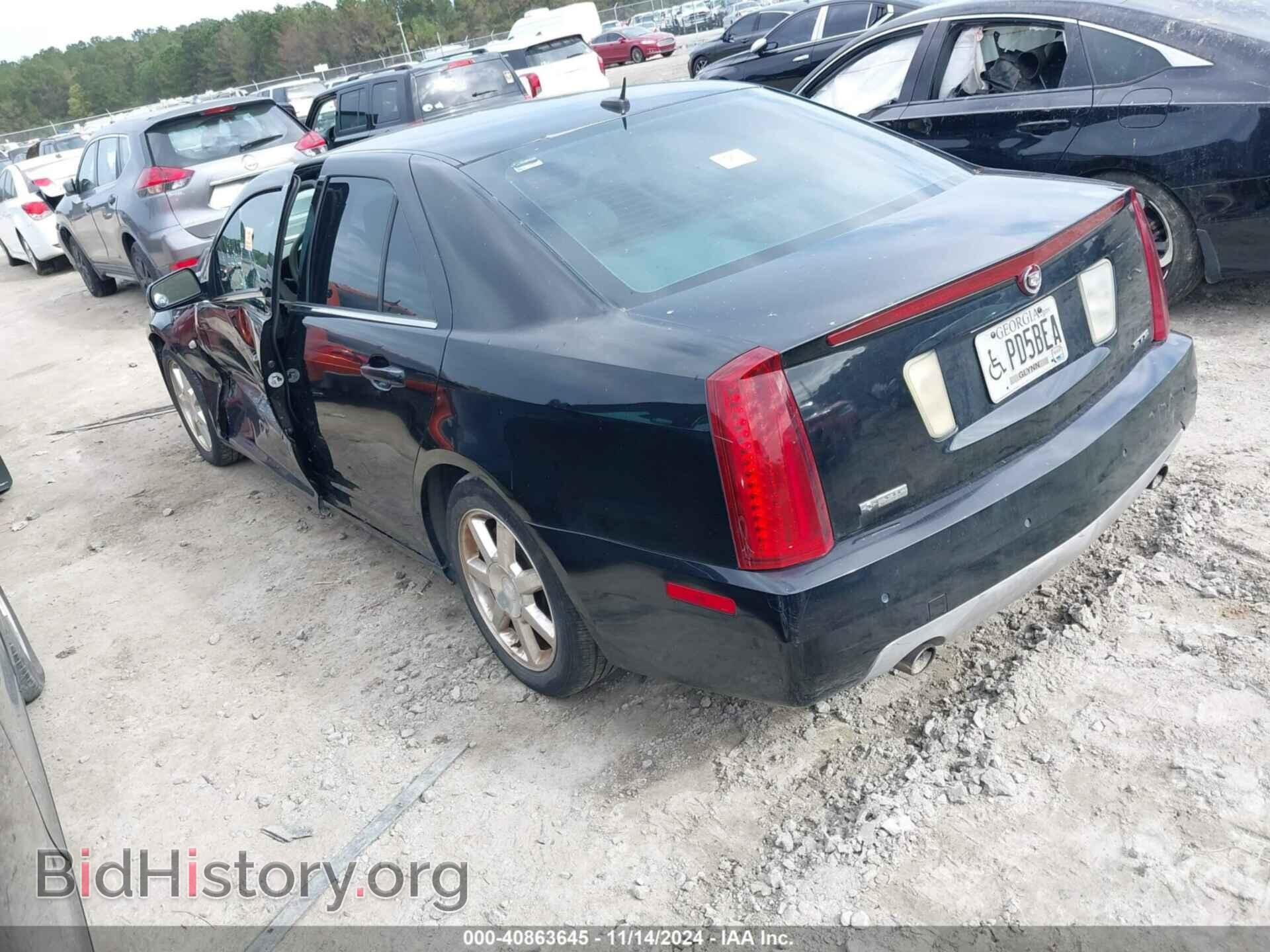 2005 CADILLAC STS - VIN: 1G6DC67A350132948 - Фото 3