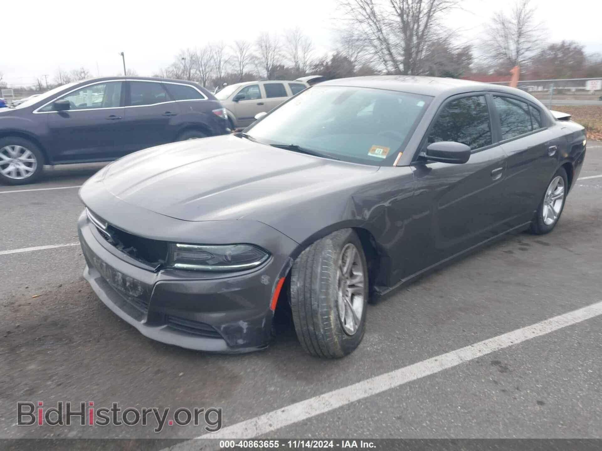 2015 DODGE CHARGER - VIN: 2C3CDXBG5FH795320 - Фото 6