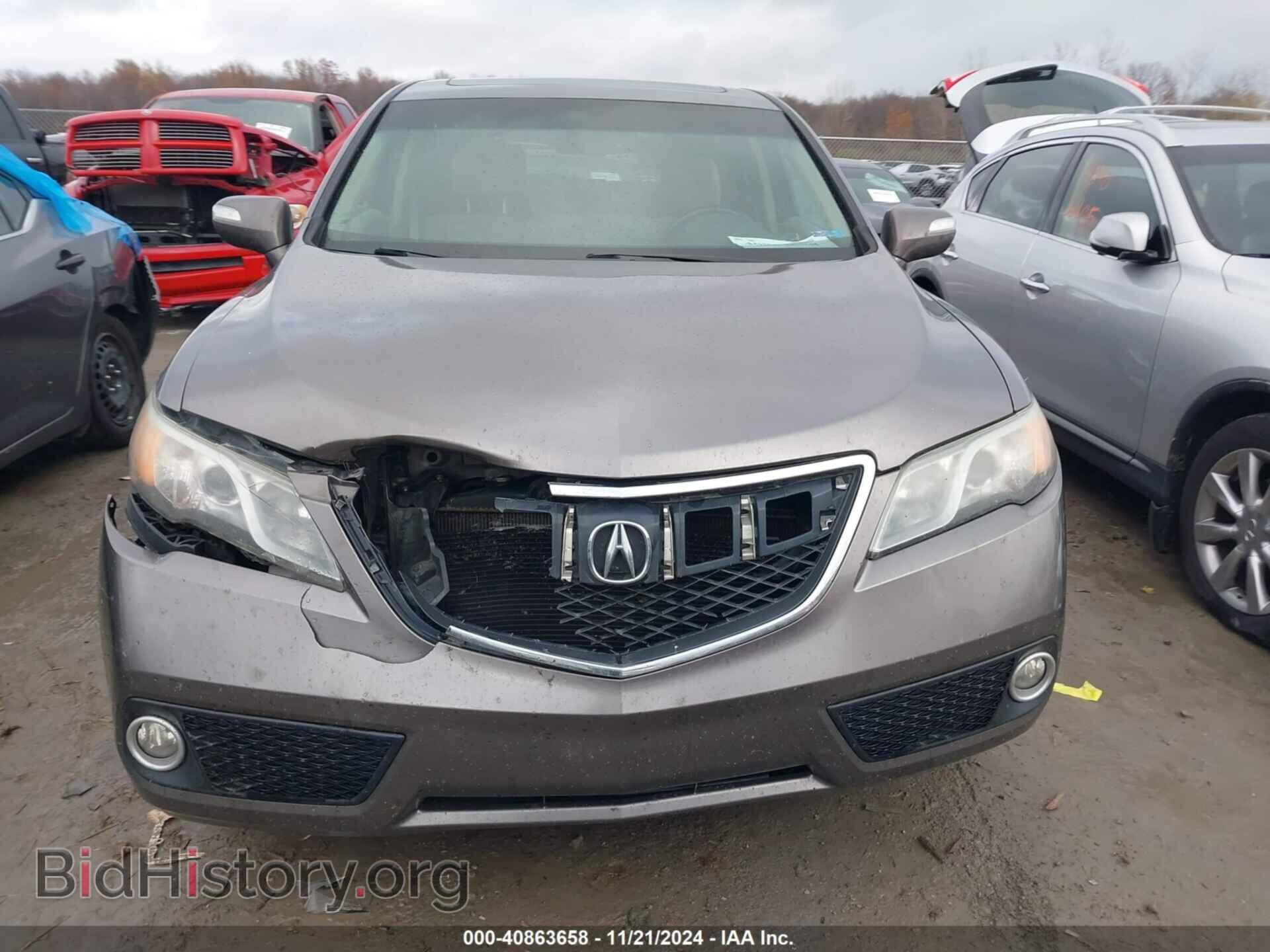 2013 ACURA RDX - VIN: 5J8TB3H52DL007112 - Фото 12