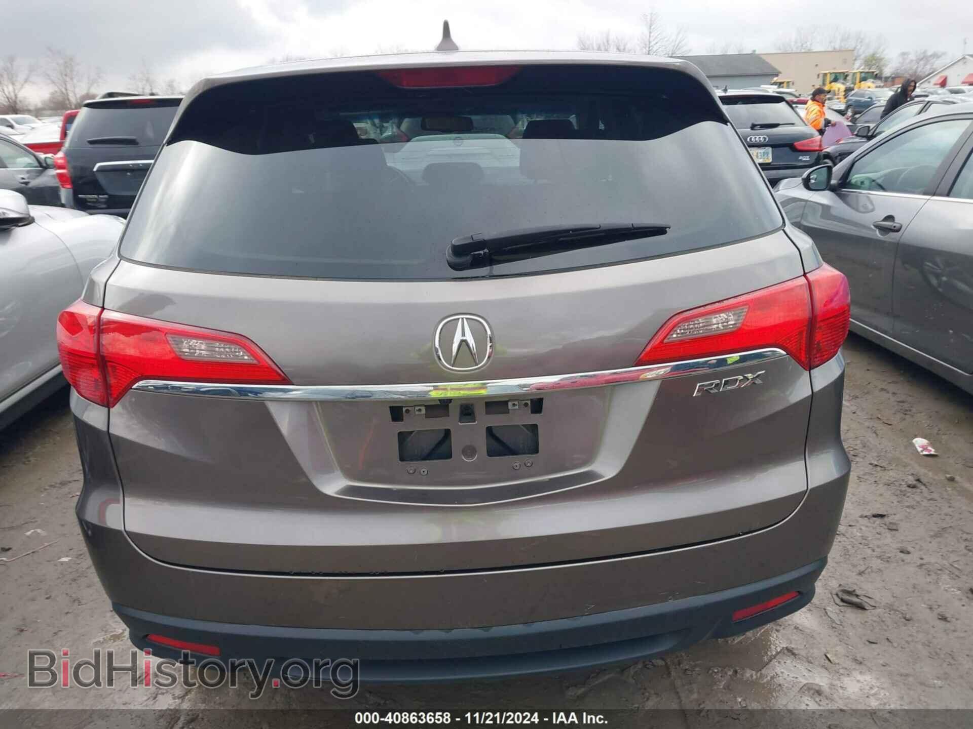 2013 ACURA RDX - VIN: 5J8TB3H52DL007112 - Фото 16