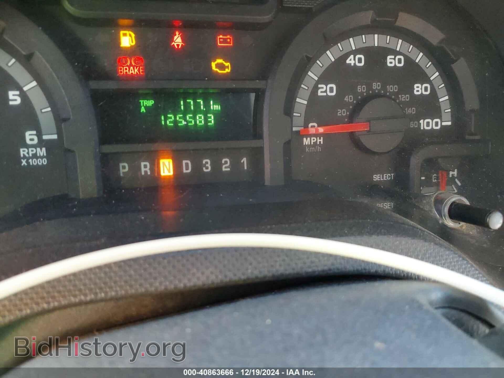 2016 FORD E-350 CUTAWAY - VIN: 1FDWE3FL3GDC04921 - Фото 5