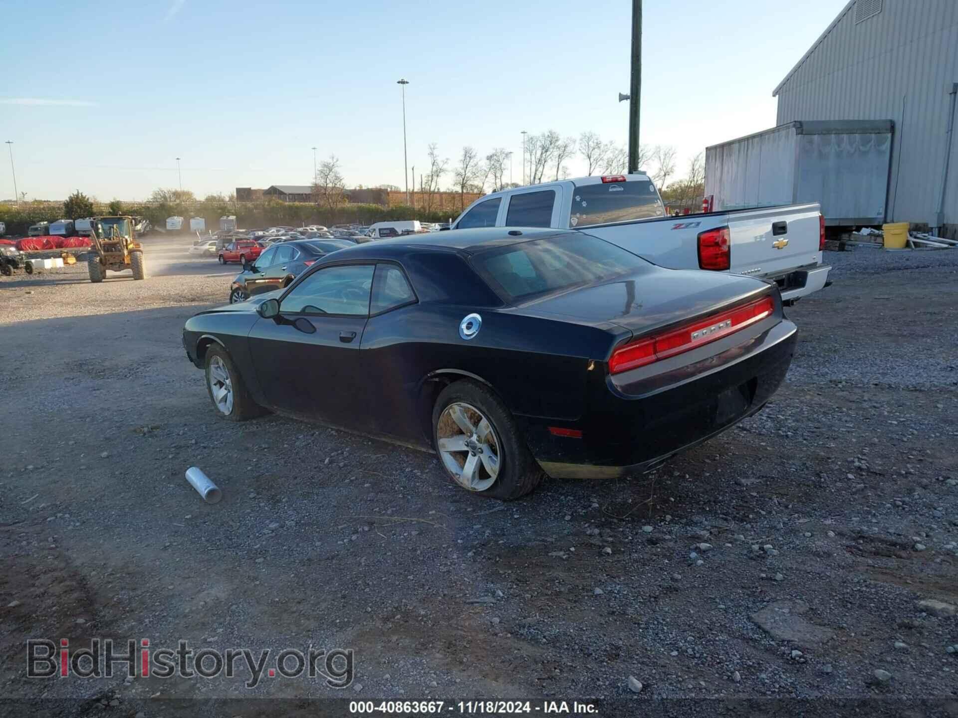 2012 DODGE CHALLENGER - VIN: 2C3CDYAG8CH133637 - Фото 3