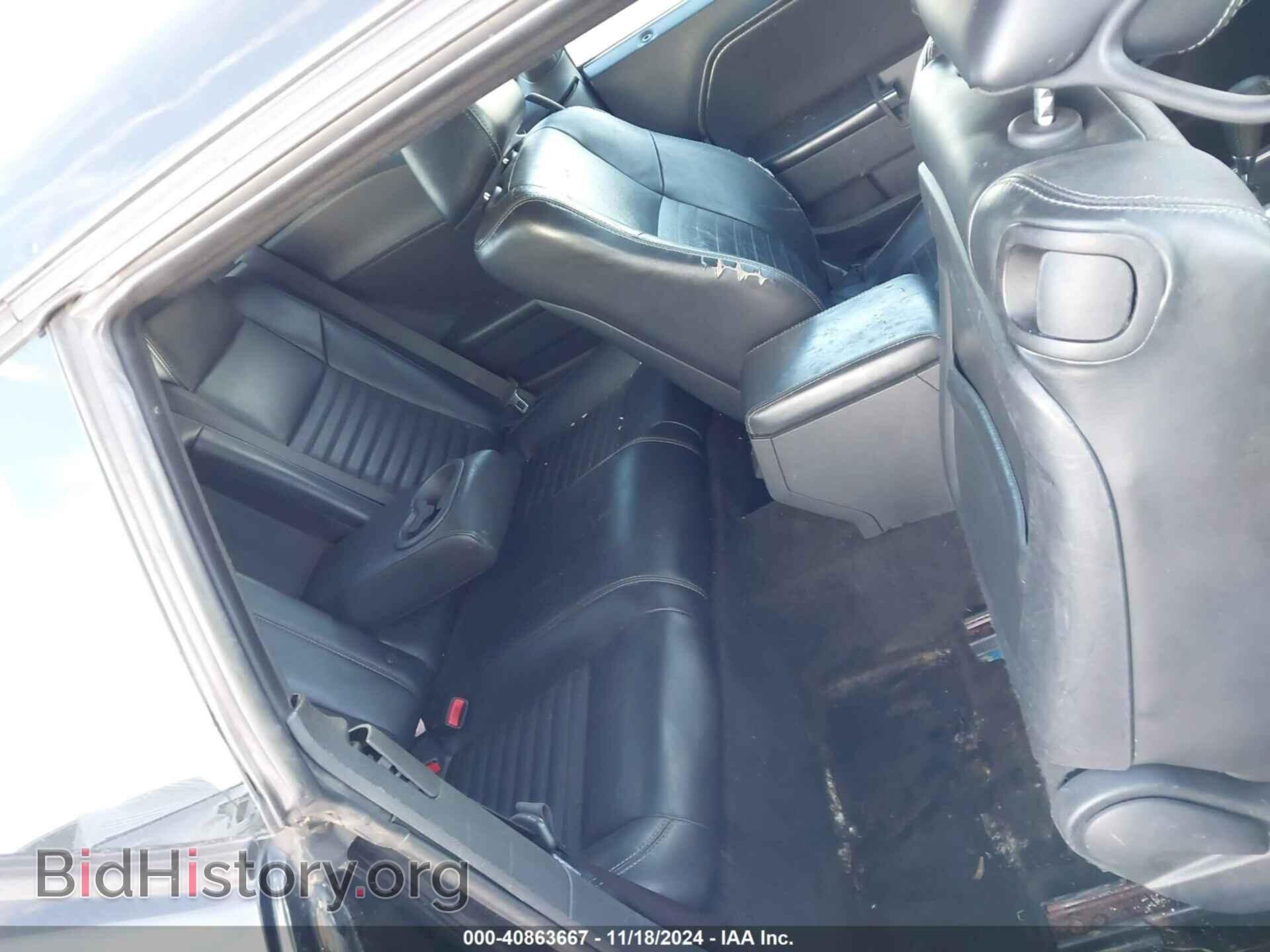 2012 DODGE CHALLENGER - VIN: 2C3CDYAG8CH133637 - Фото 8