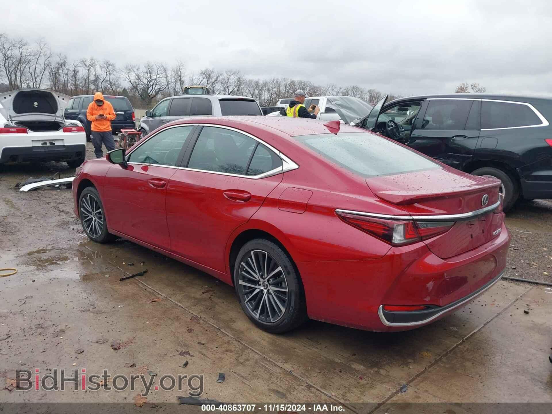 2024 LEXUS ES 300H - VIN: 58ADA1C14RU040827 - Фото 3