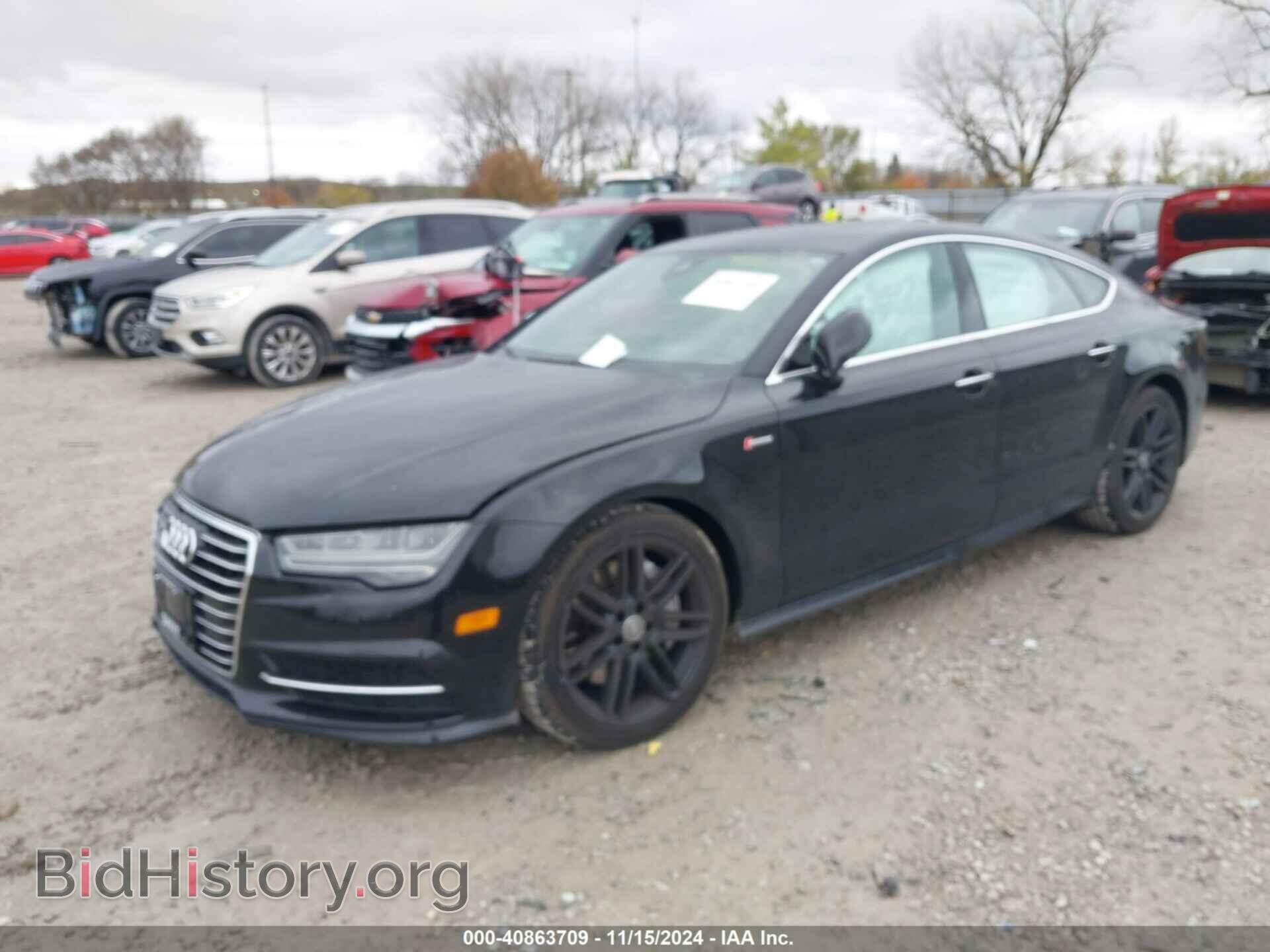2016 AUDI A7 - VIN: WAU2GAFC5GN044629 - Photo 2