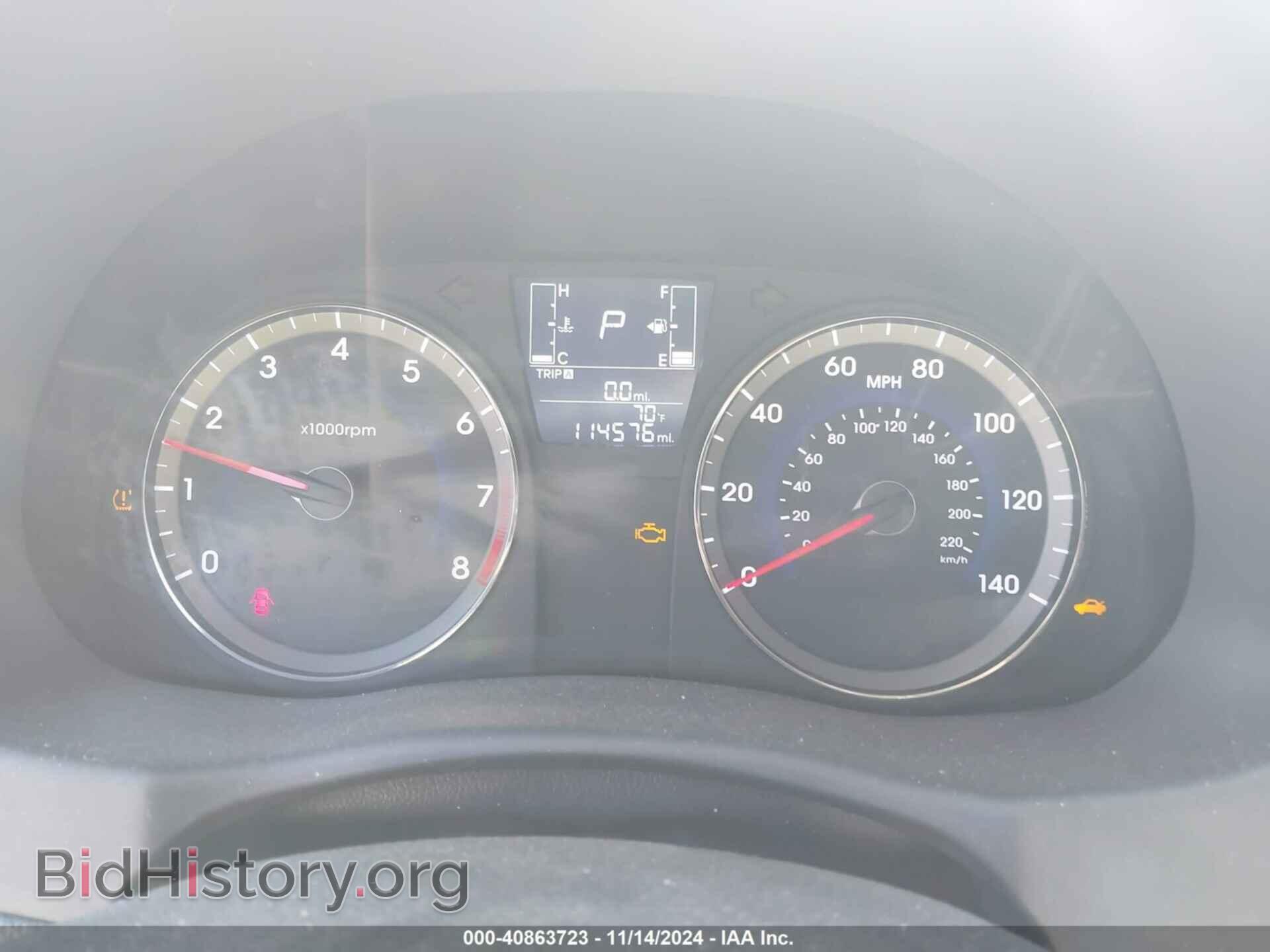 2016 HYUNDAI ACCENT - VIN: KMHCT4AE7GU123461 - Фото 7