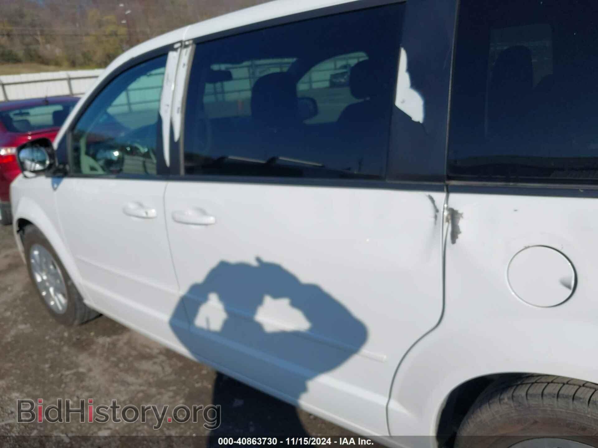 2017 DODGE GRAND CARAVAN - VIN: 2C4RDGBG2HR866203 - Фото 6