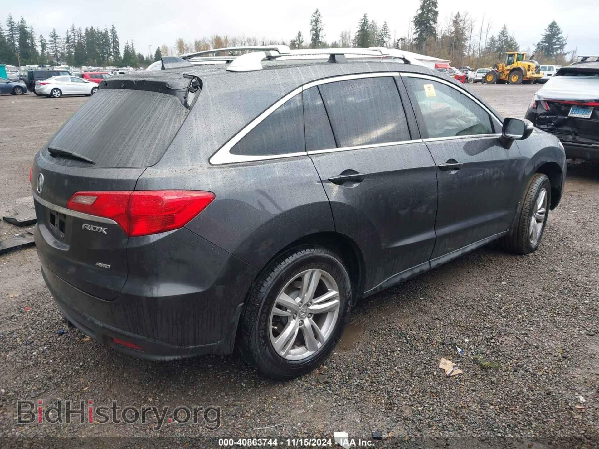 2013 ACURA RDX - VIN: 5J8TB4H54DL020062 - Фото 4