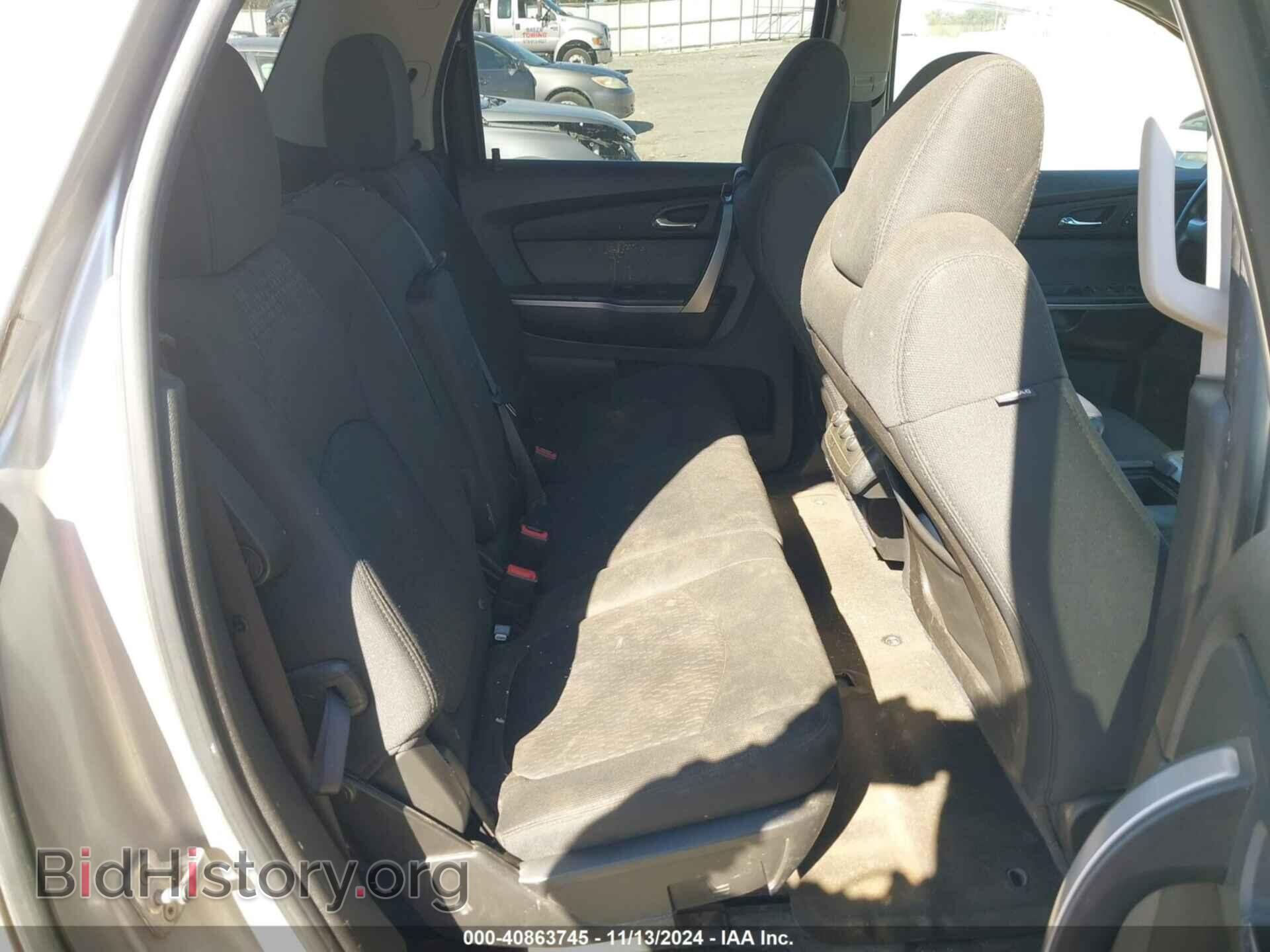2011 GMC ACADIA - VIN: 1GKKRNED4BJ175618 - Фото 8