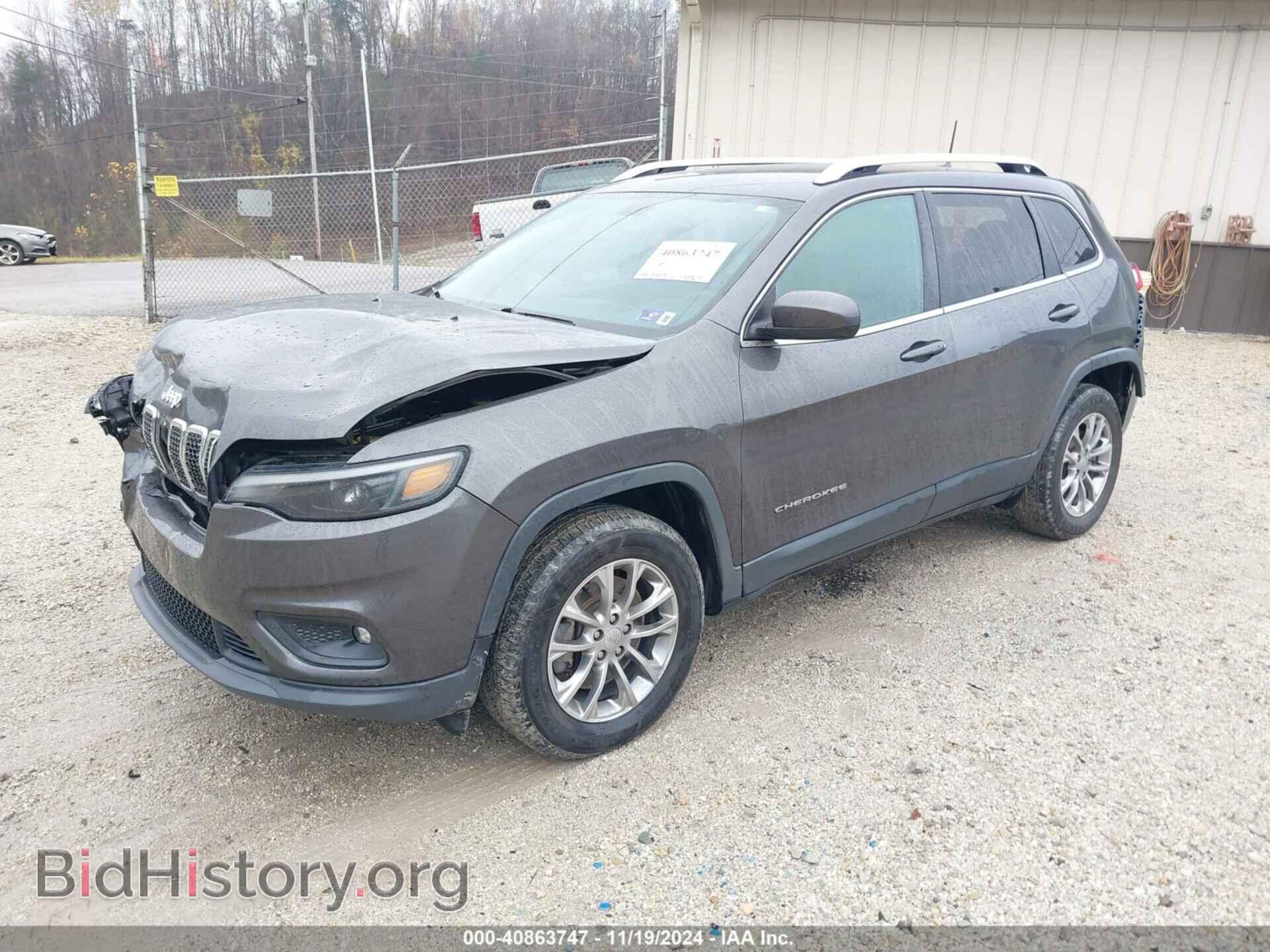 2019 JEEP CHEROKEE - VIN: 1C4PJMLX7KD122071 - Фото 2