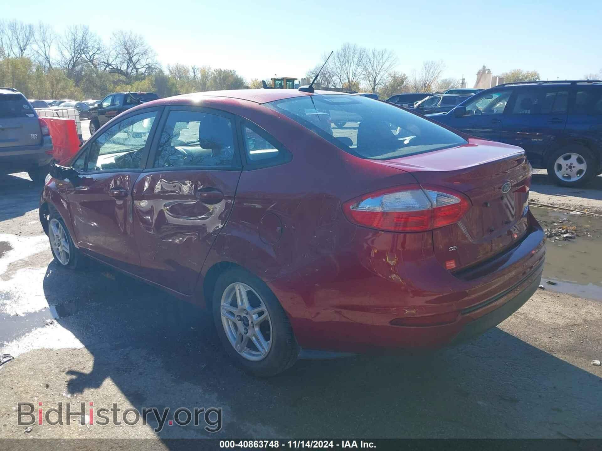 2017 FORD FIESTA - VIN: 3FADP4BJ6HM143379 - Фото 3