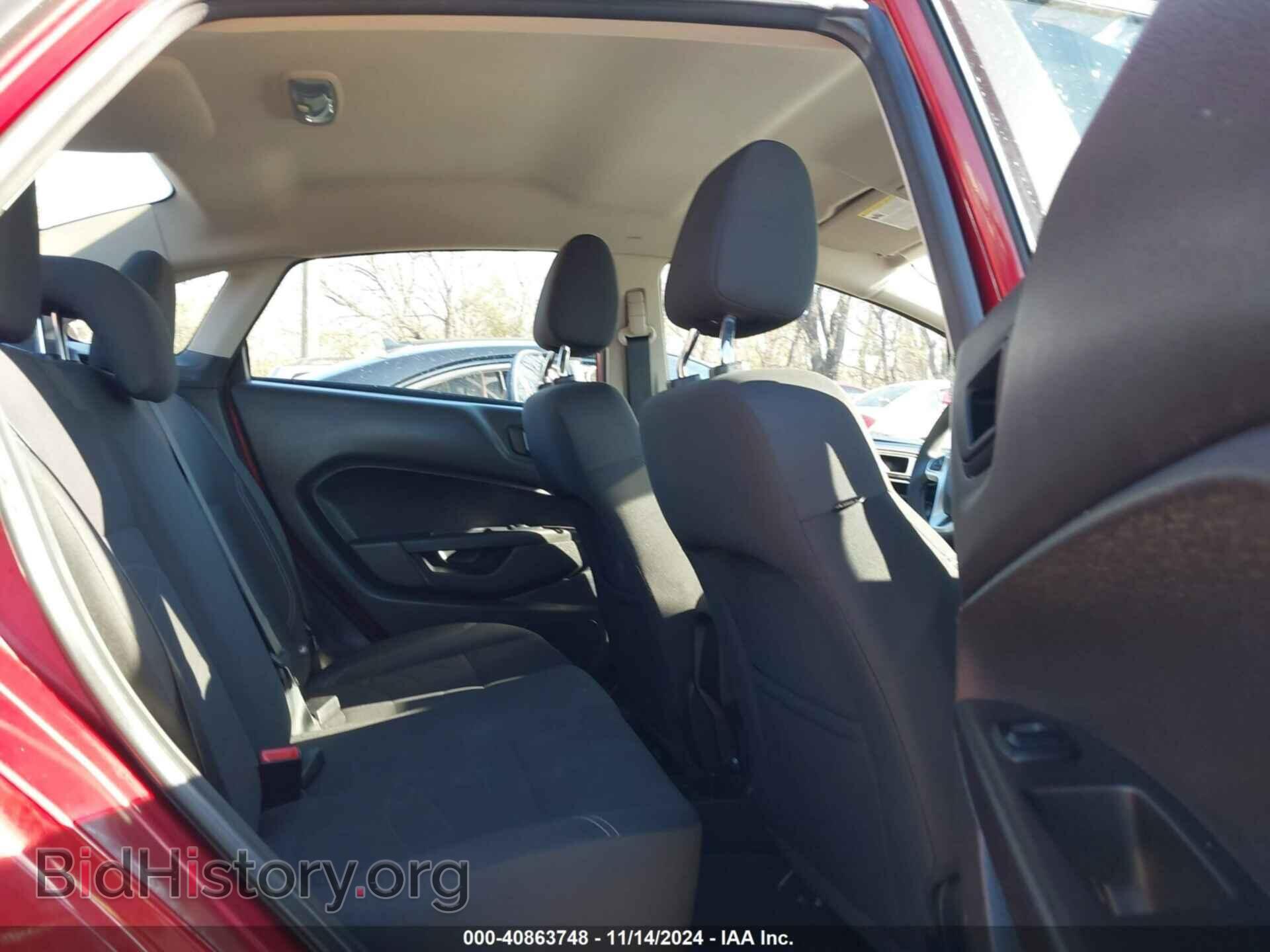 2017 FORD FIESTA - VIN: 3FADP4BJ6HM143379 - Фото 8