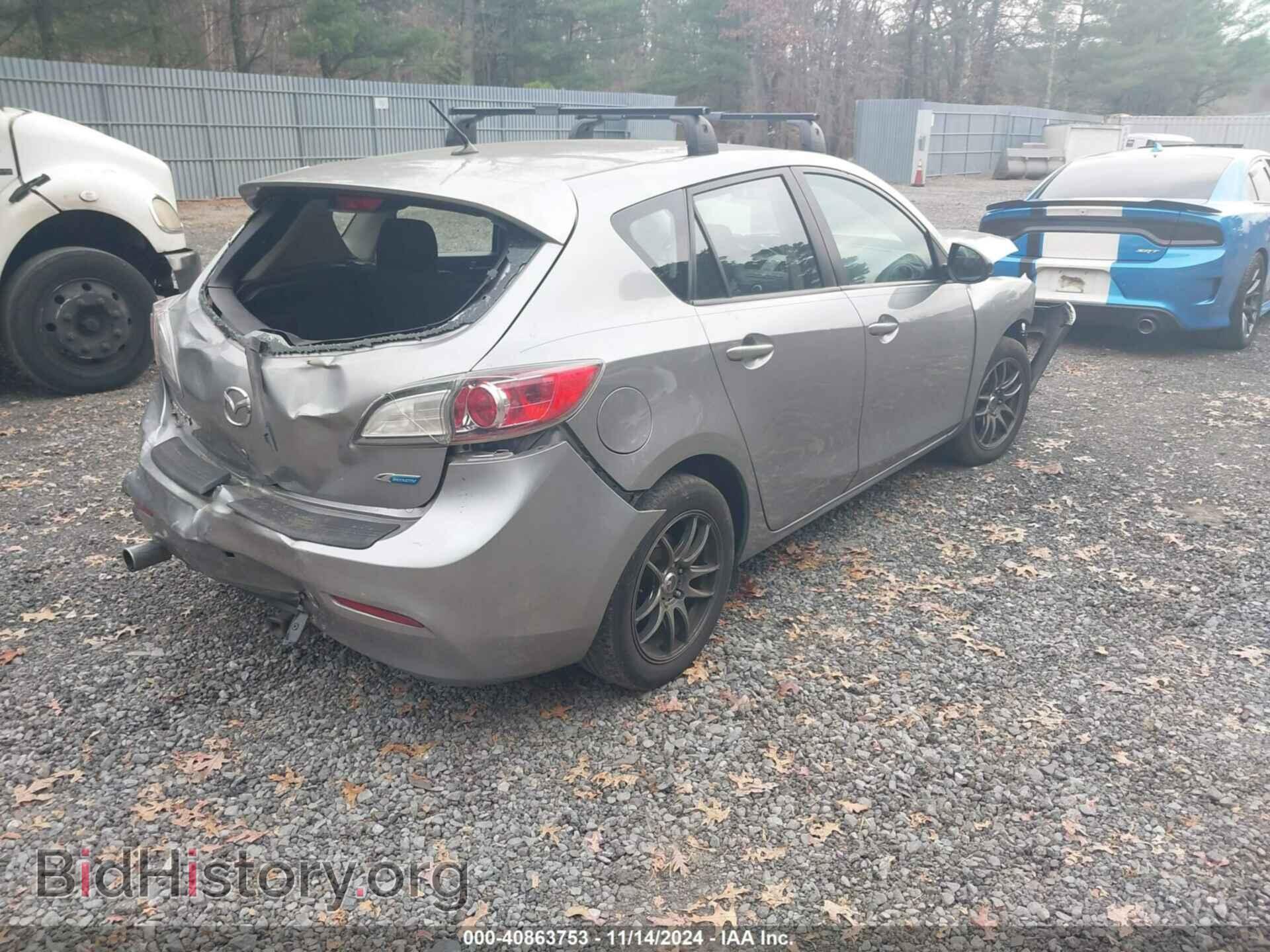 2012 MAZDA MAZDA3 - VIN: JM1BL1L81C1659923 - Фото 4