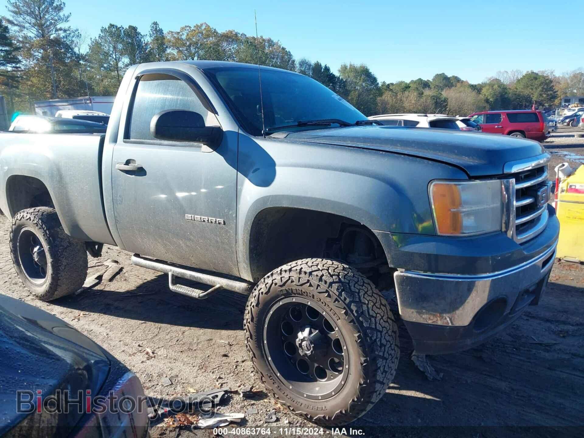 Photo 1GTN2TE03CZ251962 - GMC SIERRA 1500 2012