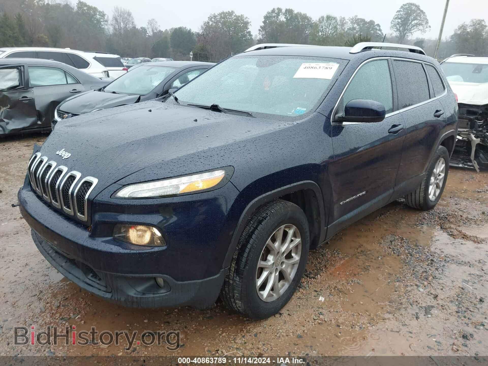 2015 JEEP CHEROKEE - VIN: 1C4PJMCS7FW601136 - Фото 2