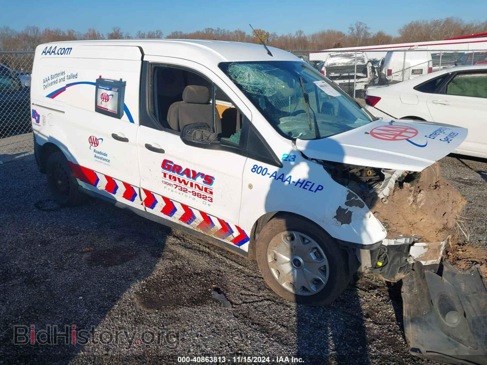 Фотография NM0LS7E71J1362286 - FORD TRANSIT CONNECT 2018