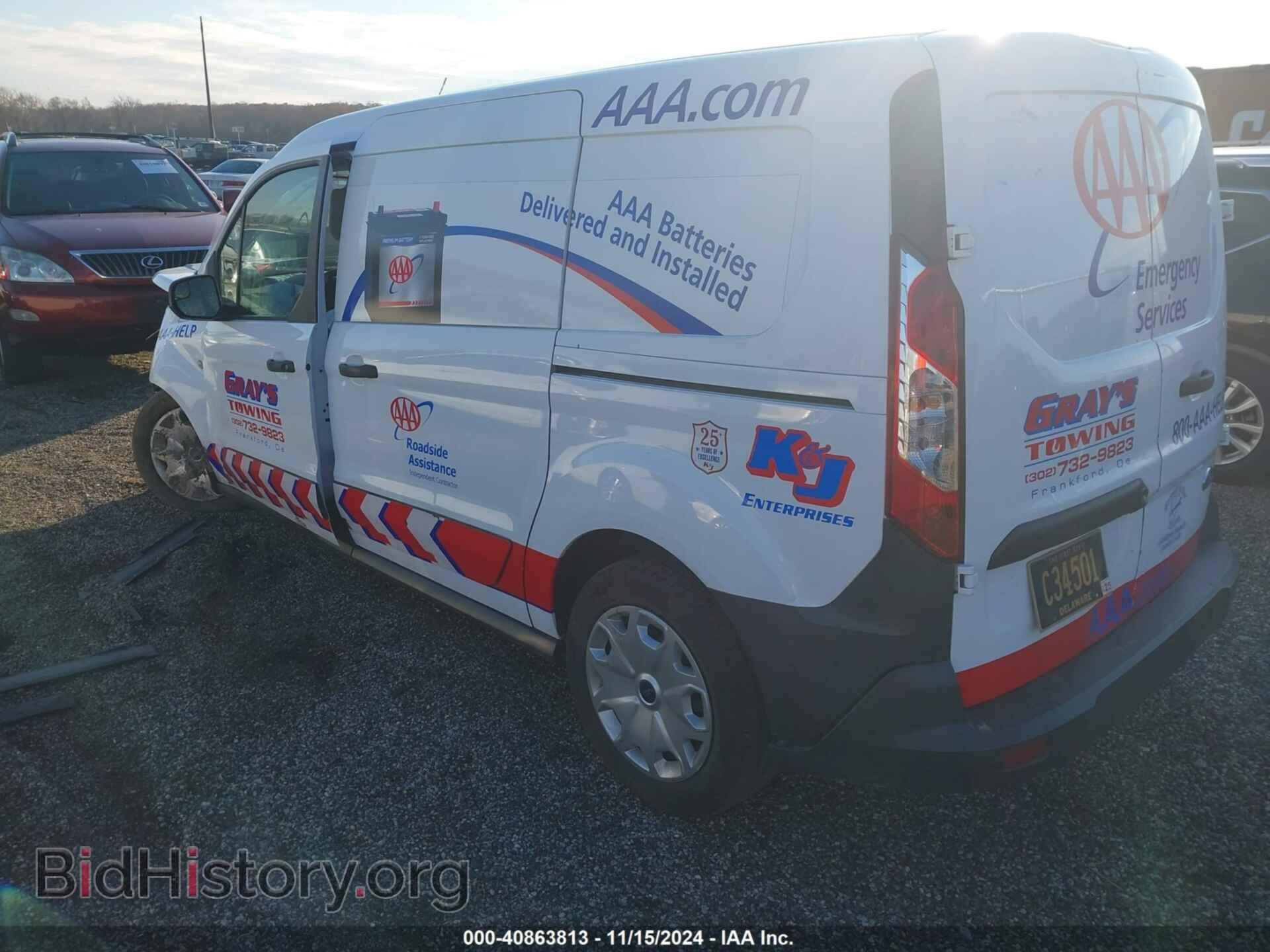 2018 FORD TRANSIT CONNECT - VIN: NM0LS7E71J1362286 - Фото 3