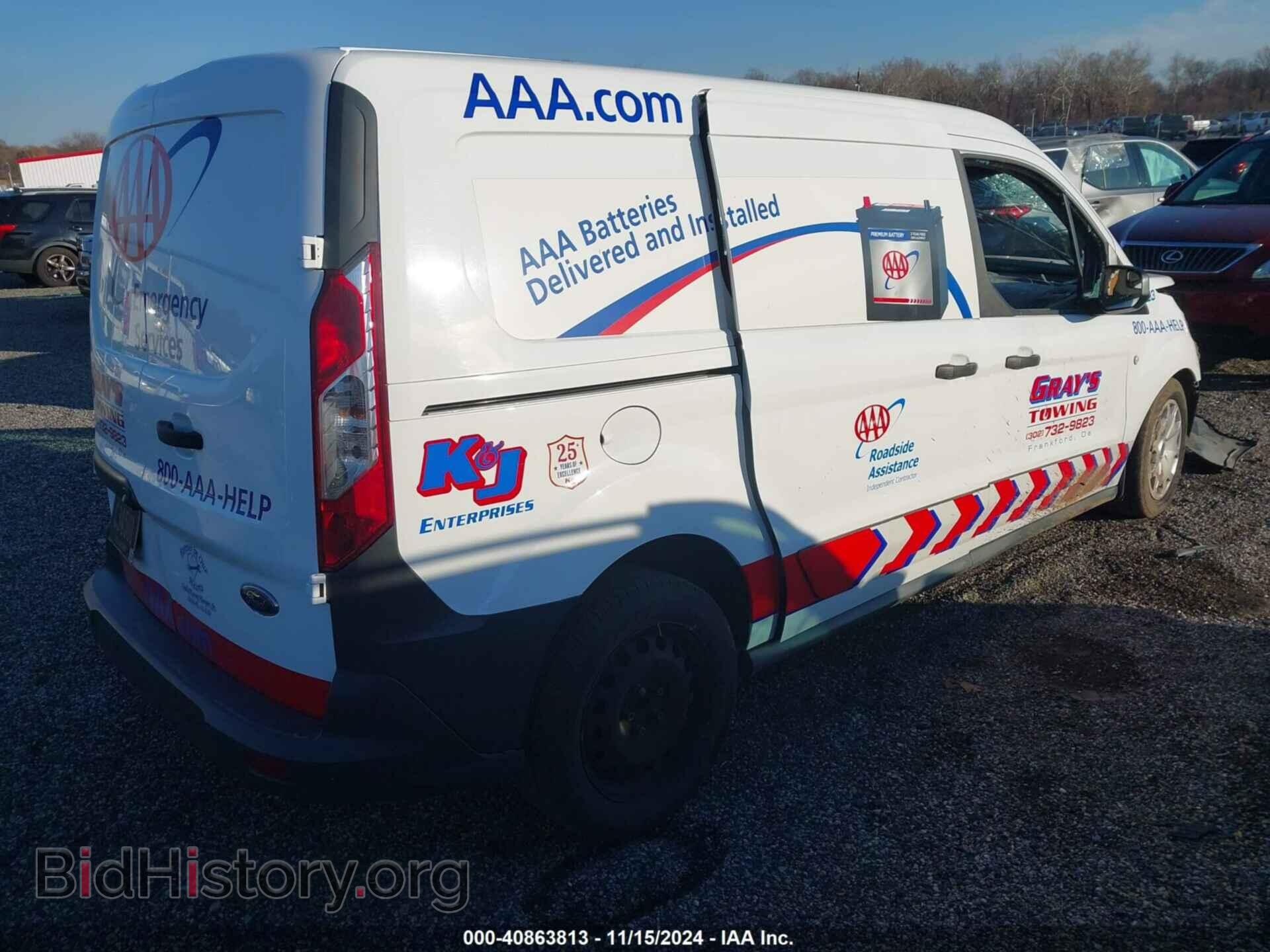 2018 FORD TRANSIT CONNECT - VIN: NM0LS7E71J1362286 - Фото 4