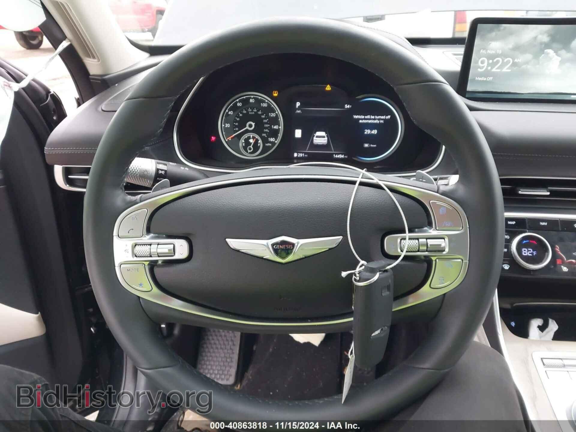 2024 GENESIS GV80 - VIN: KMUHCESC0RU192067 - Фото 11