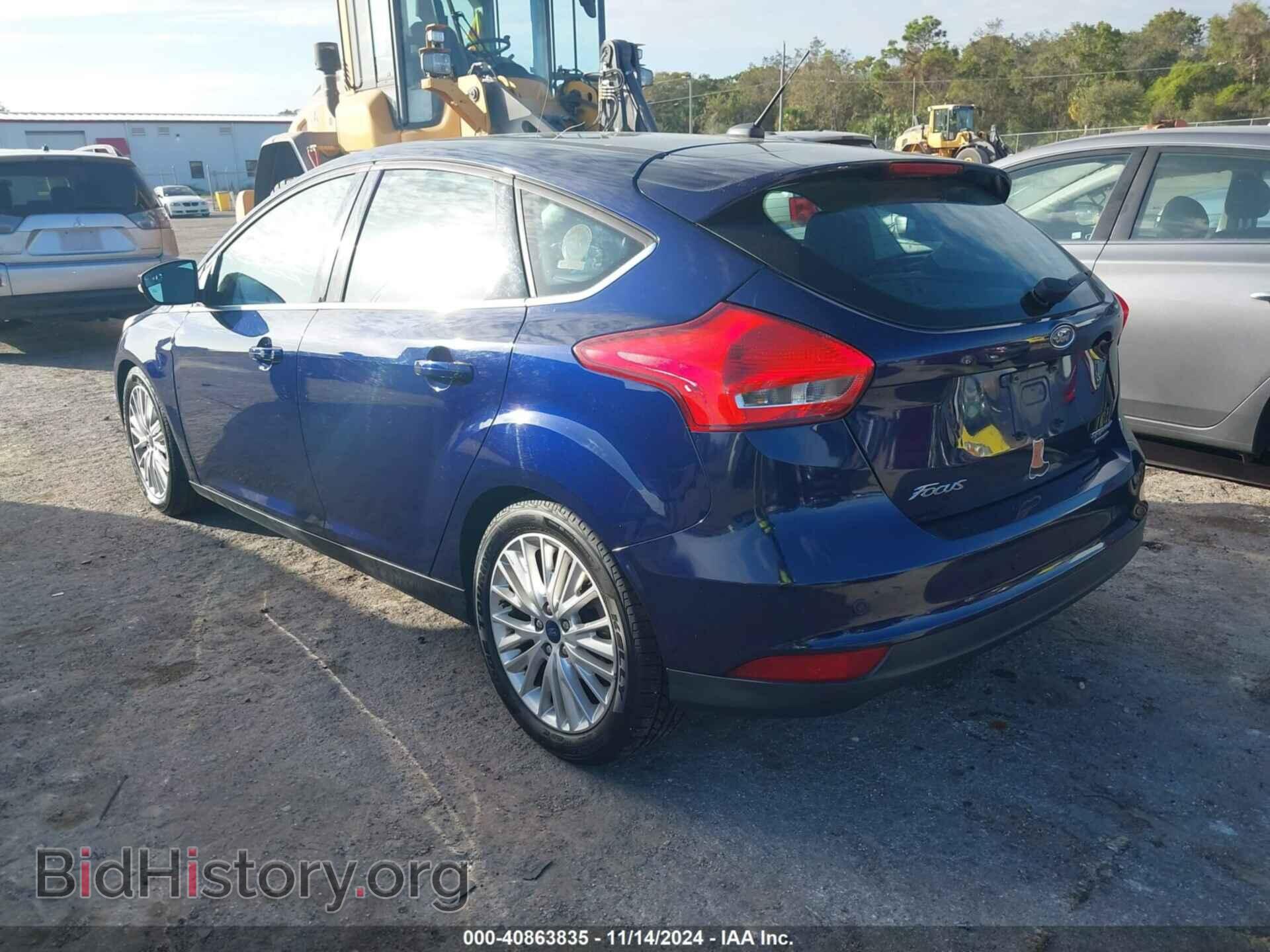 2016 FORD FOCUS - VIN: 1FADP3N25GL287908 - Фото 3