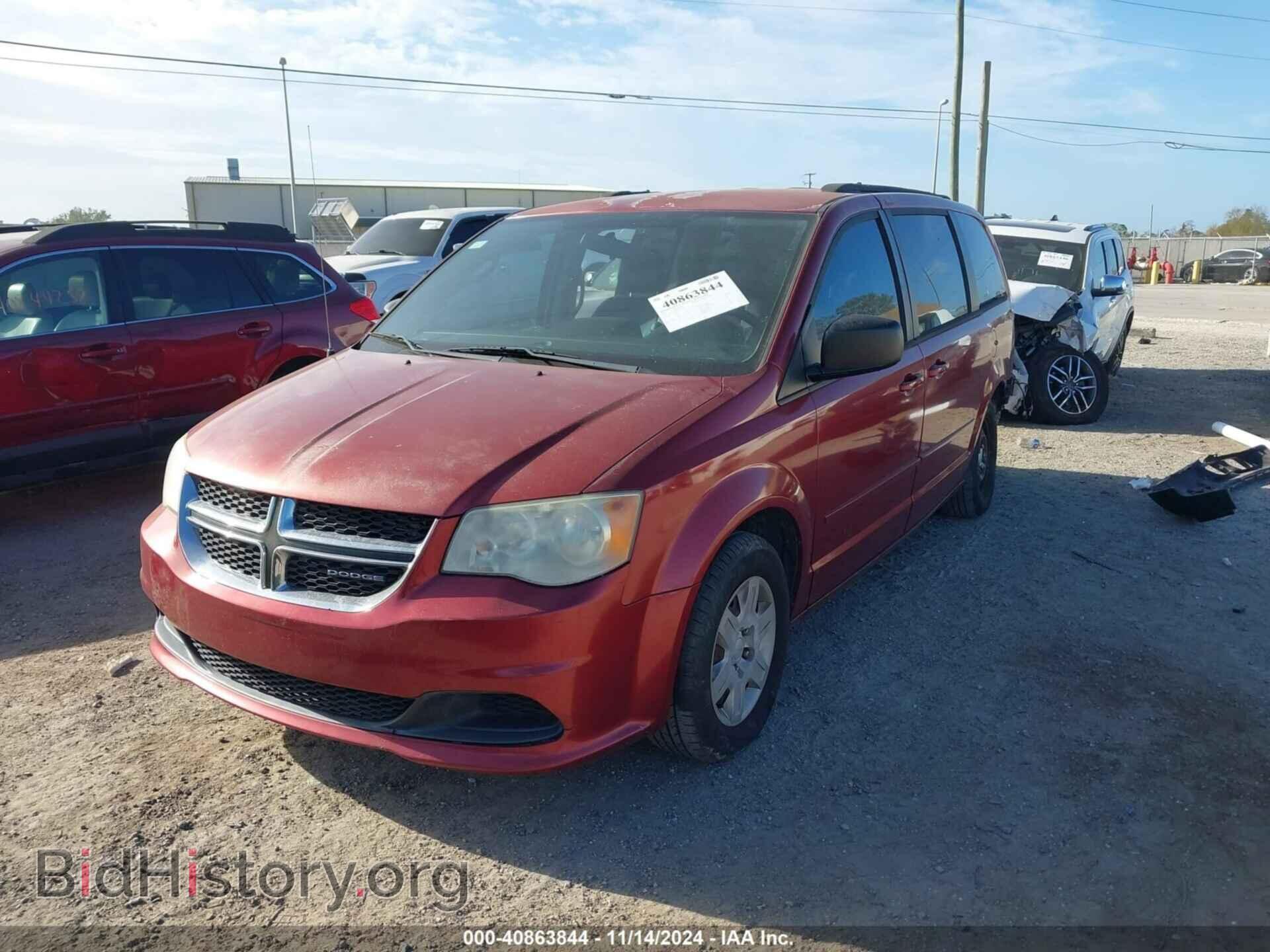 2011 DODGE GRAND CARAVAN - VIN: 2D4RN4DG3BR672704 - Фото 2