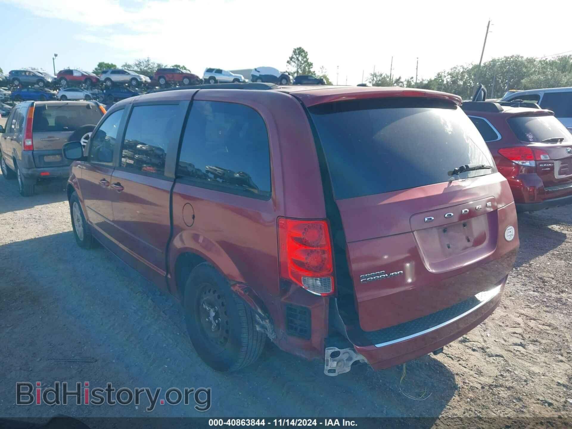 2011 DODGE GRAND CARAVAN - VIN: 2D4RN4DG3BR672704 - Фото 3