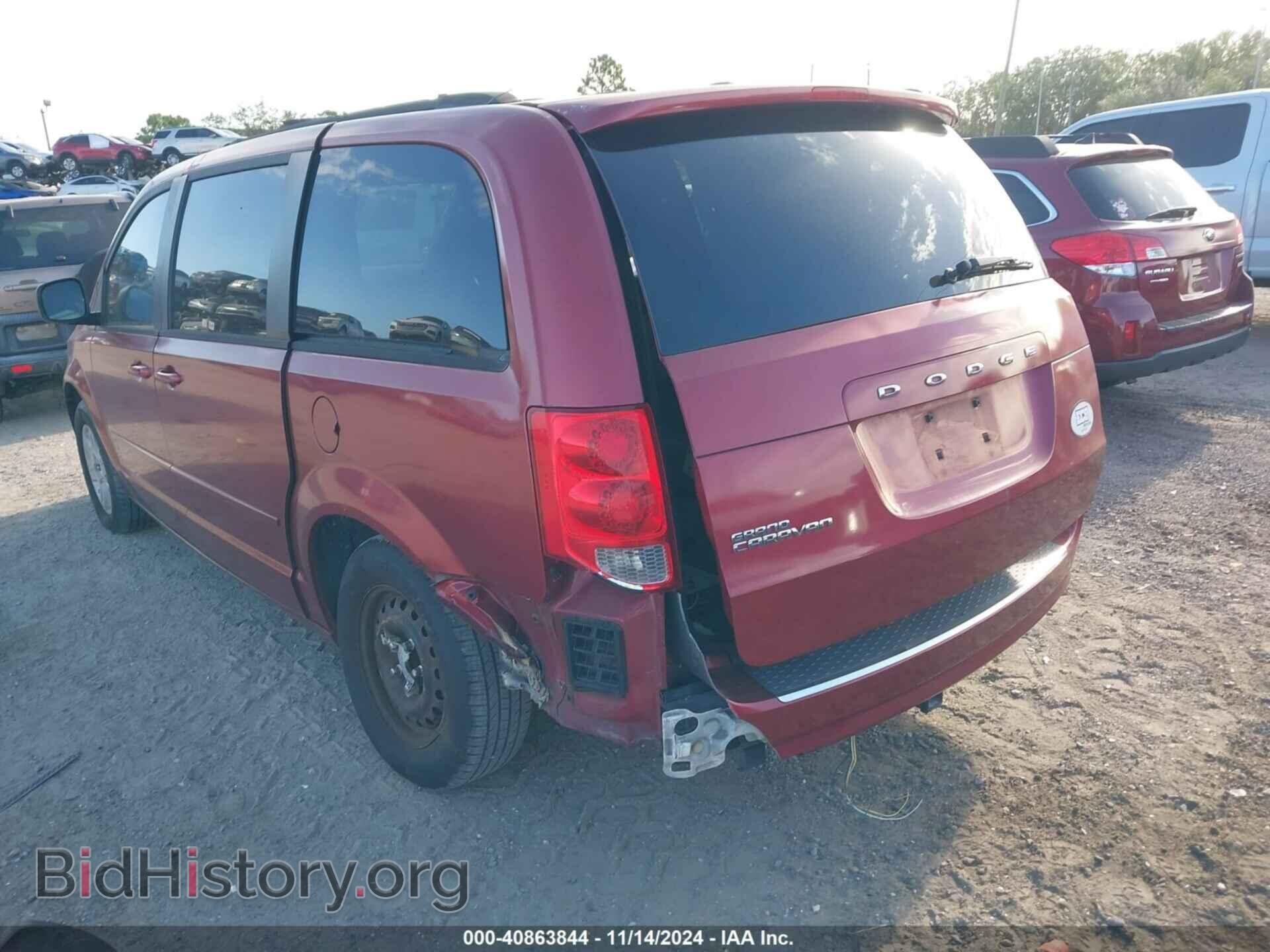2011 DODGE GRAND CARAVAN - VIN: 2D4RN4DG3BR672704 - Фото 6