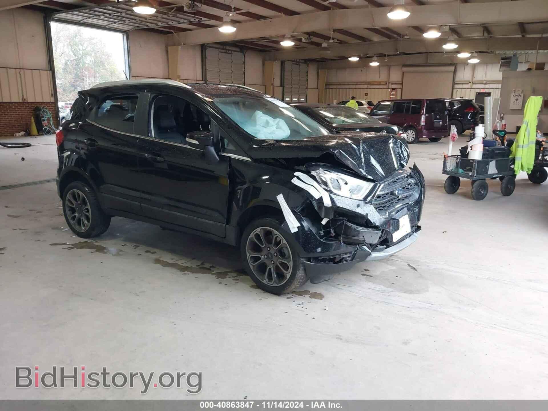 Photo MAJ6S3KL6KC281869 - FORD ECOSPORT 2019