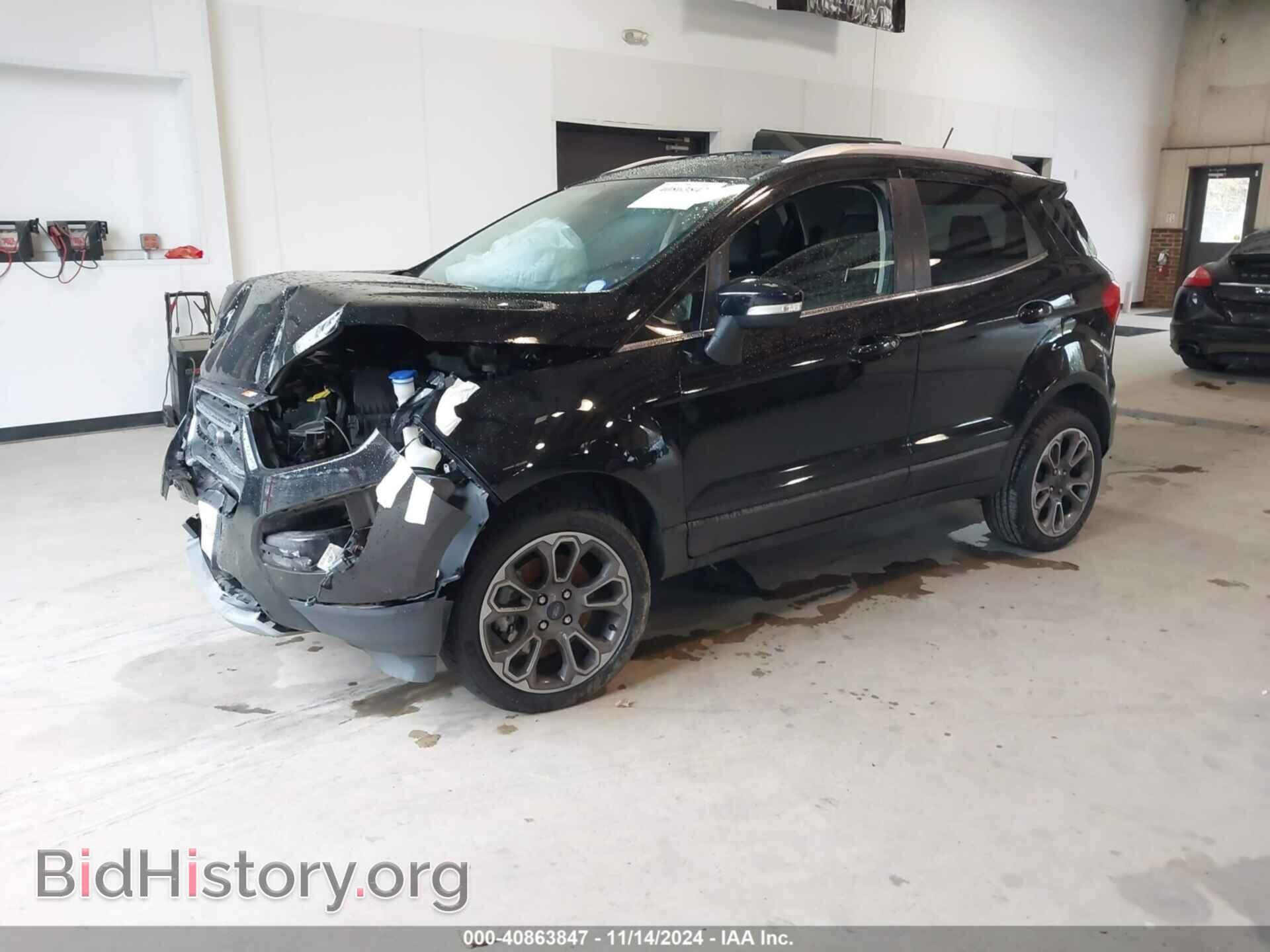 2019 FORD ECOSPORT - VIN: MAJ6S3KL6KC281869 - Фото 2