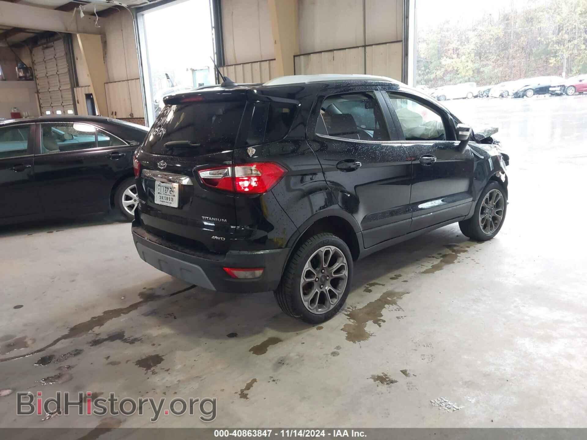 2019 FORD ECOSPORT - VIN: MAJ6S3KL6KC281869 - Фото 4