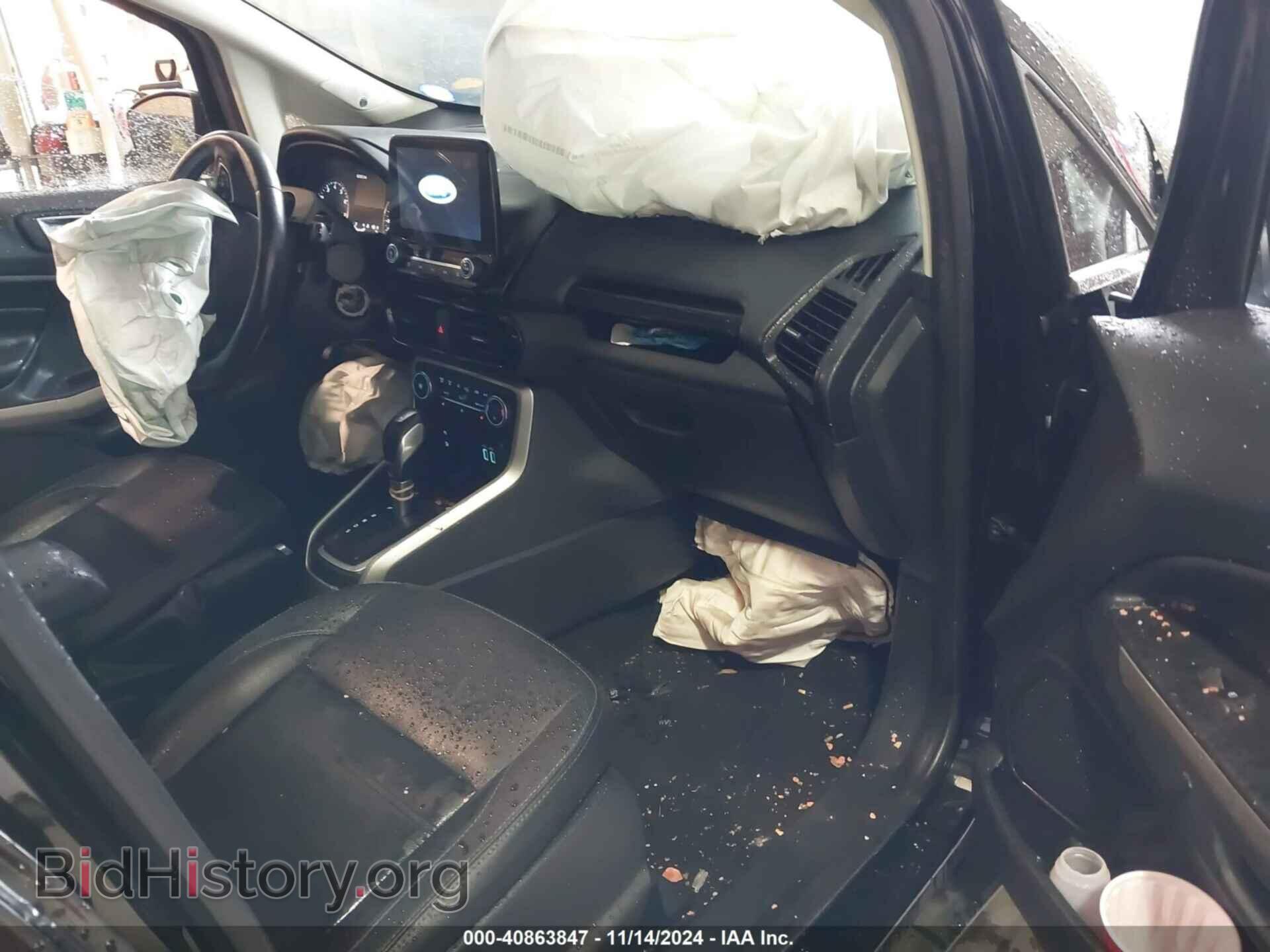 2019 FORD ECOSPORT - VIN: MAJ6S3KL6KC281869 - Фото 5