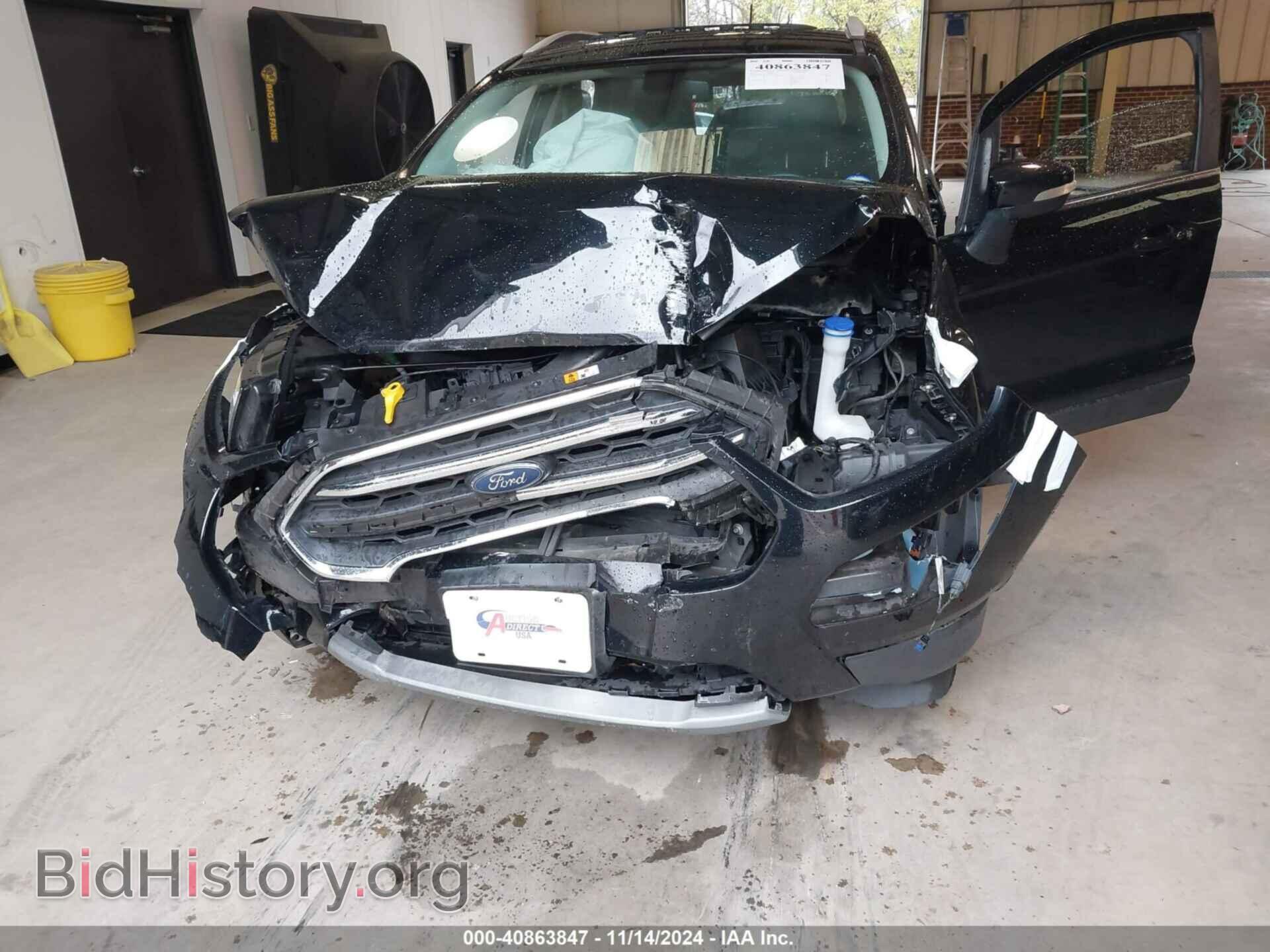 2019 FORD ECOSPORT - VIN: MAJ6S3KL6KC281869 - Фото 6
