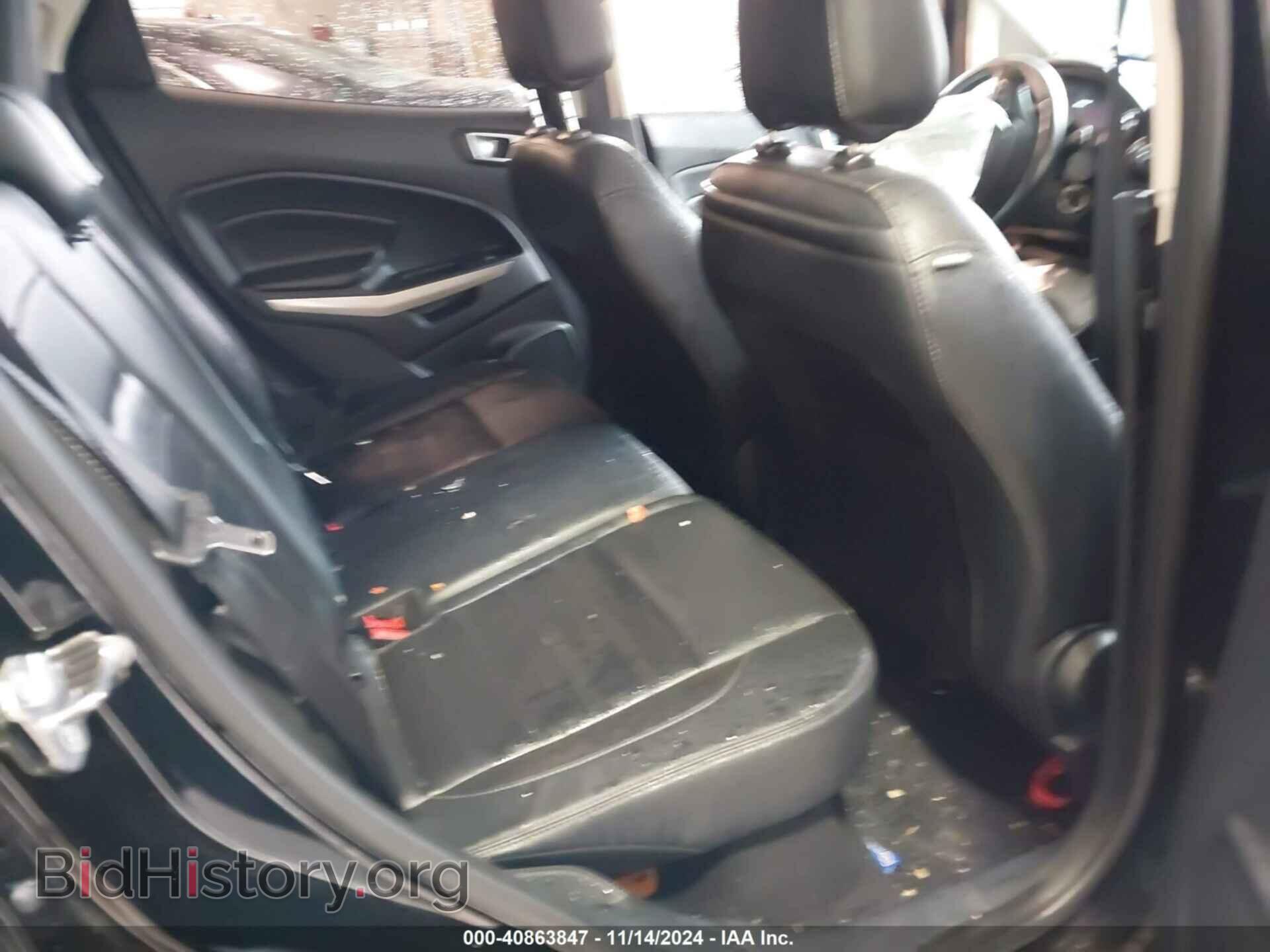 2019 FORD ECOSPORT - VIN: MAJ6S3KL6KC281869 - Фото 8