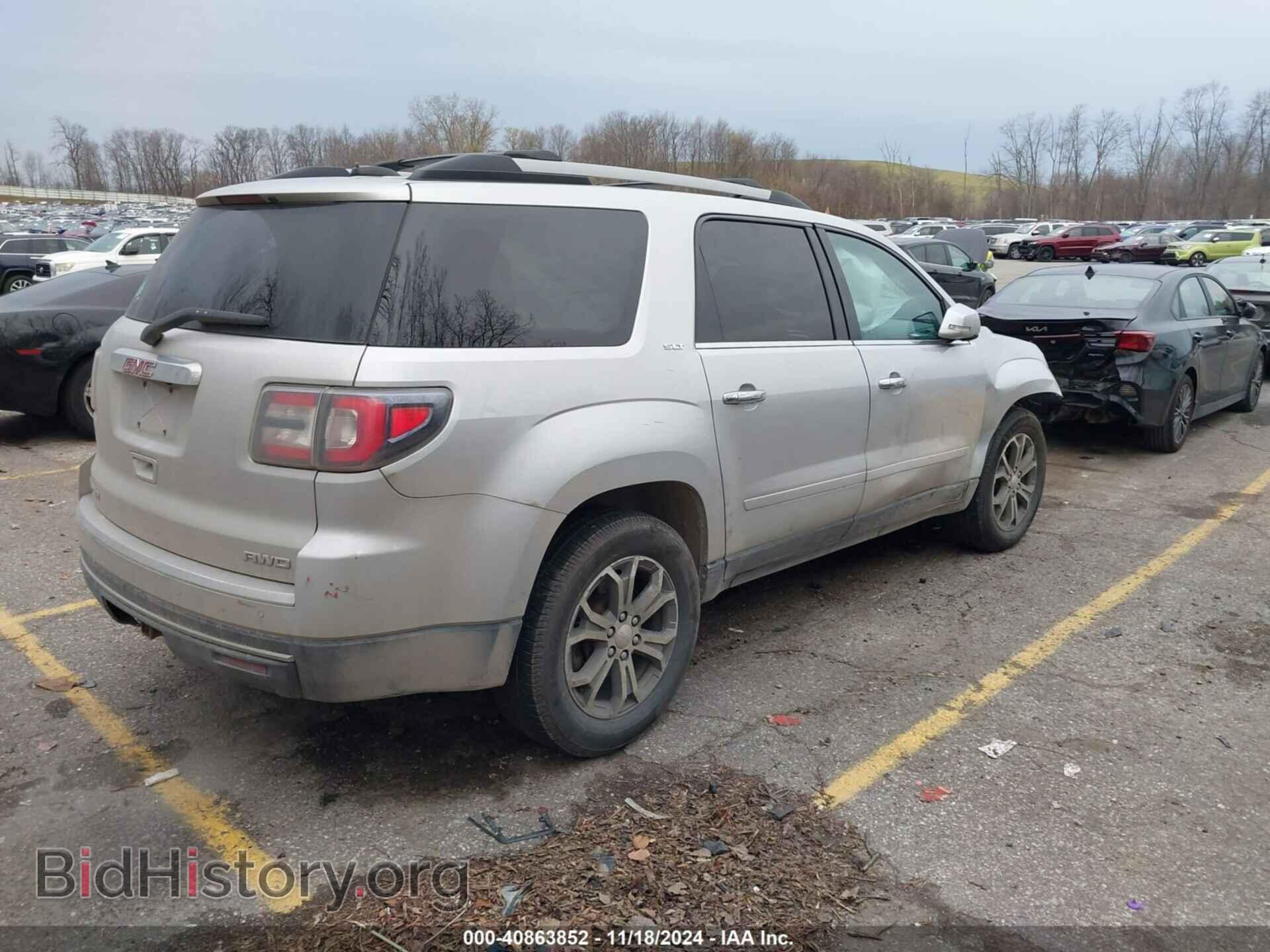 2016 GMC ACADIA - VIN: 1GKKVRKD8GJ174065 - Фото 4