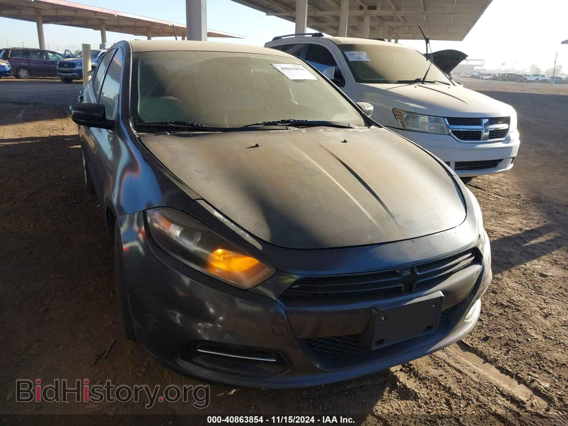 Фотография 1C3CDFBB1ED860156 - DODGE DART 2014