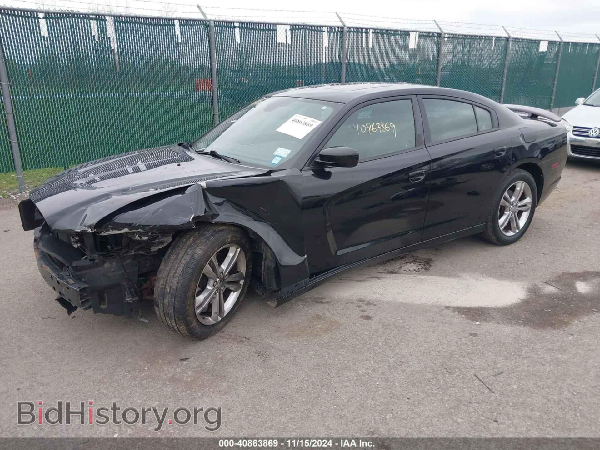 2012 DODGE CHARGER - VIN: 2C3CDXJG8CH136144 - Фото 2