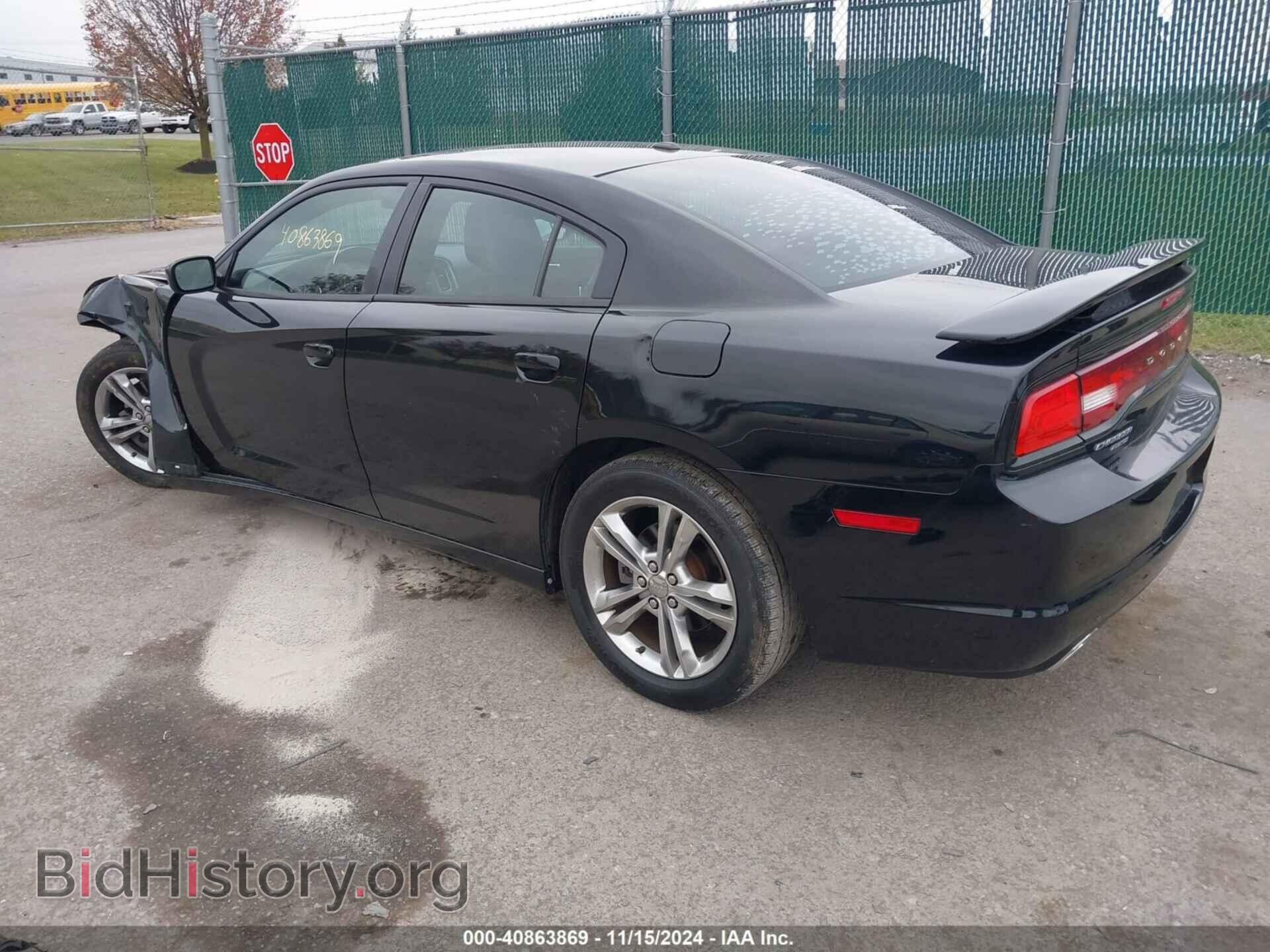 2012 DODGE CHARGER - VIN: 2C3CDXJG8CH136144 - Фото 3