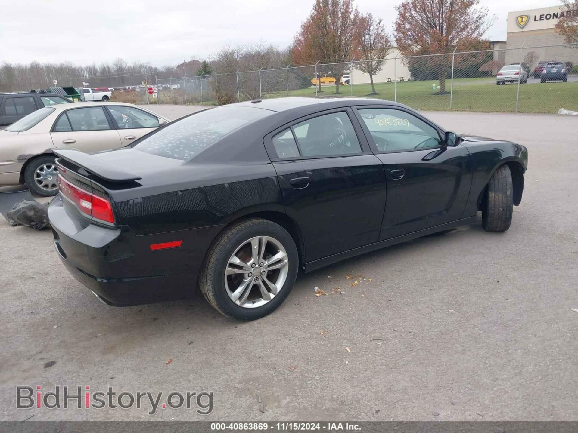 2012 DODGE CHARGER - VIN: 2C3CDXJG8CH136144 - Фото 4
