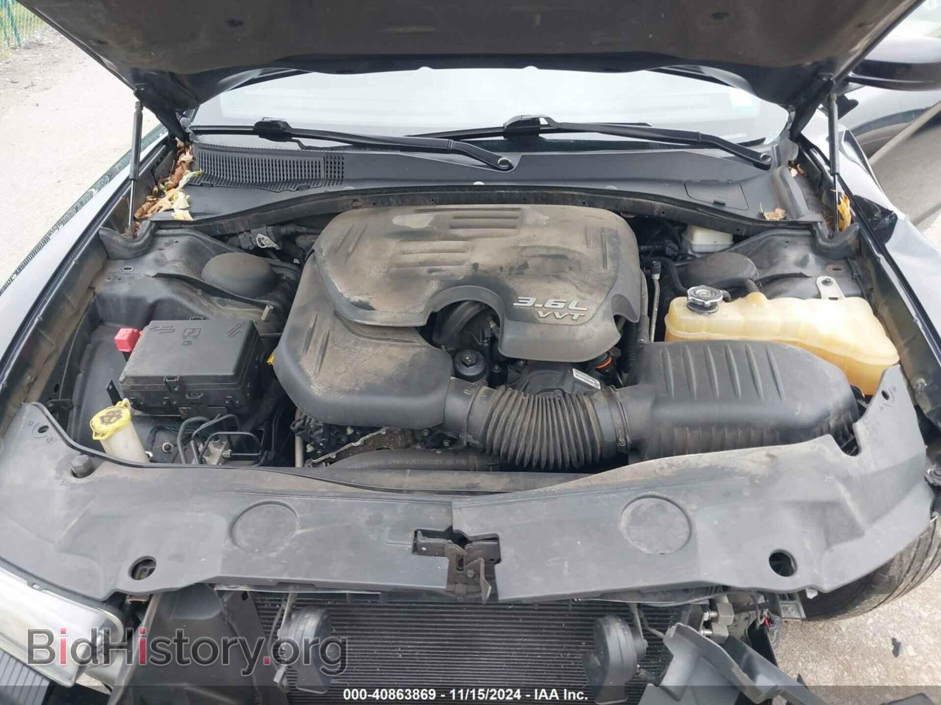2012 DODGE CHARGER - VIN: 2C3CDXJG8CH136144 - Фото 10