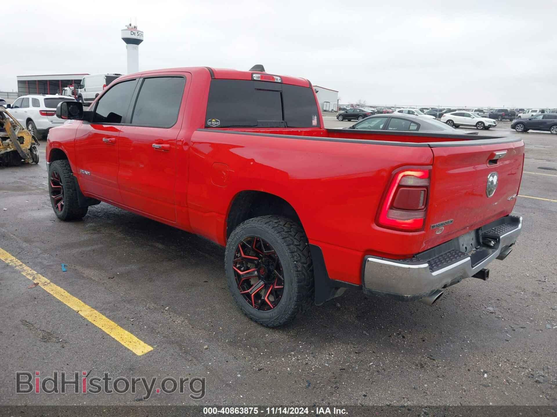 2019 RAM 1500 - VIN: 1C6SRFMTXKN874603 - Фото 3