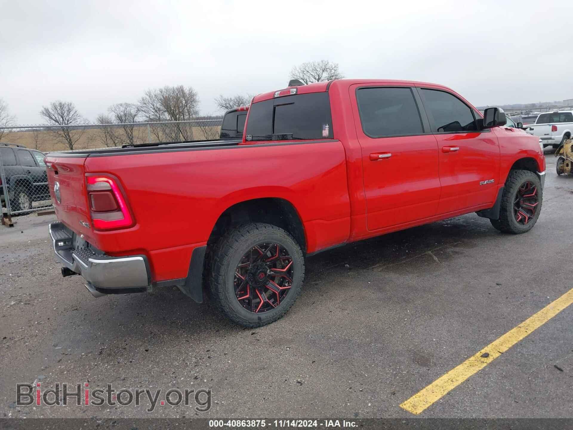 2019 RAM 1500 - VIN: 1C6SRFMTXKN874603 - Фото 4