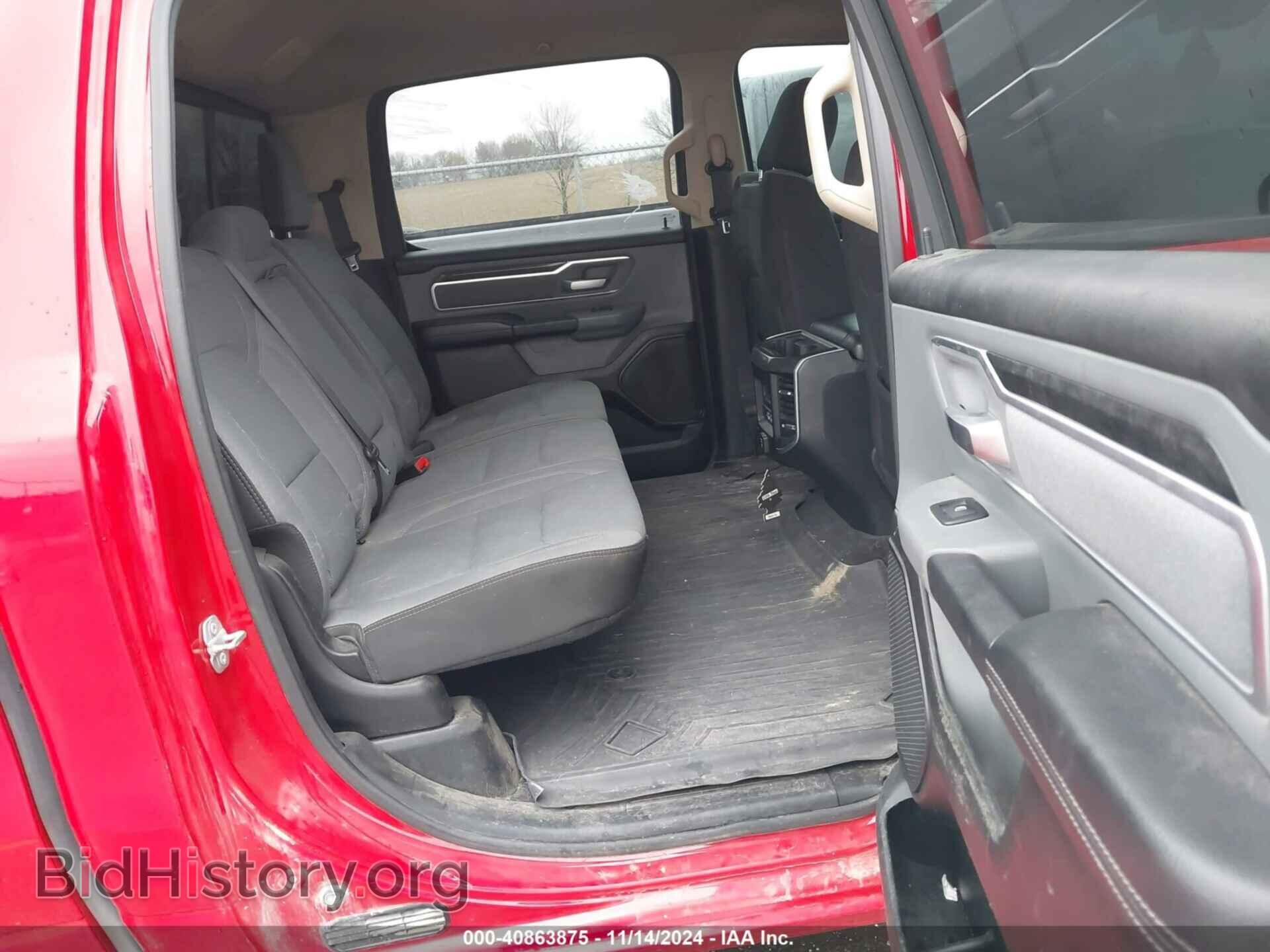 2019 RAM 1500 - VIN: 1C6SRFMTXKN874603 - Фото 8