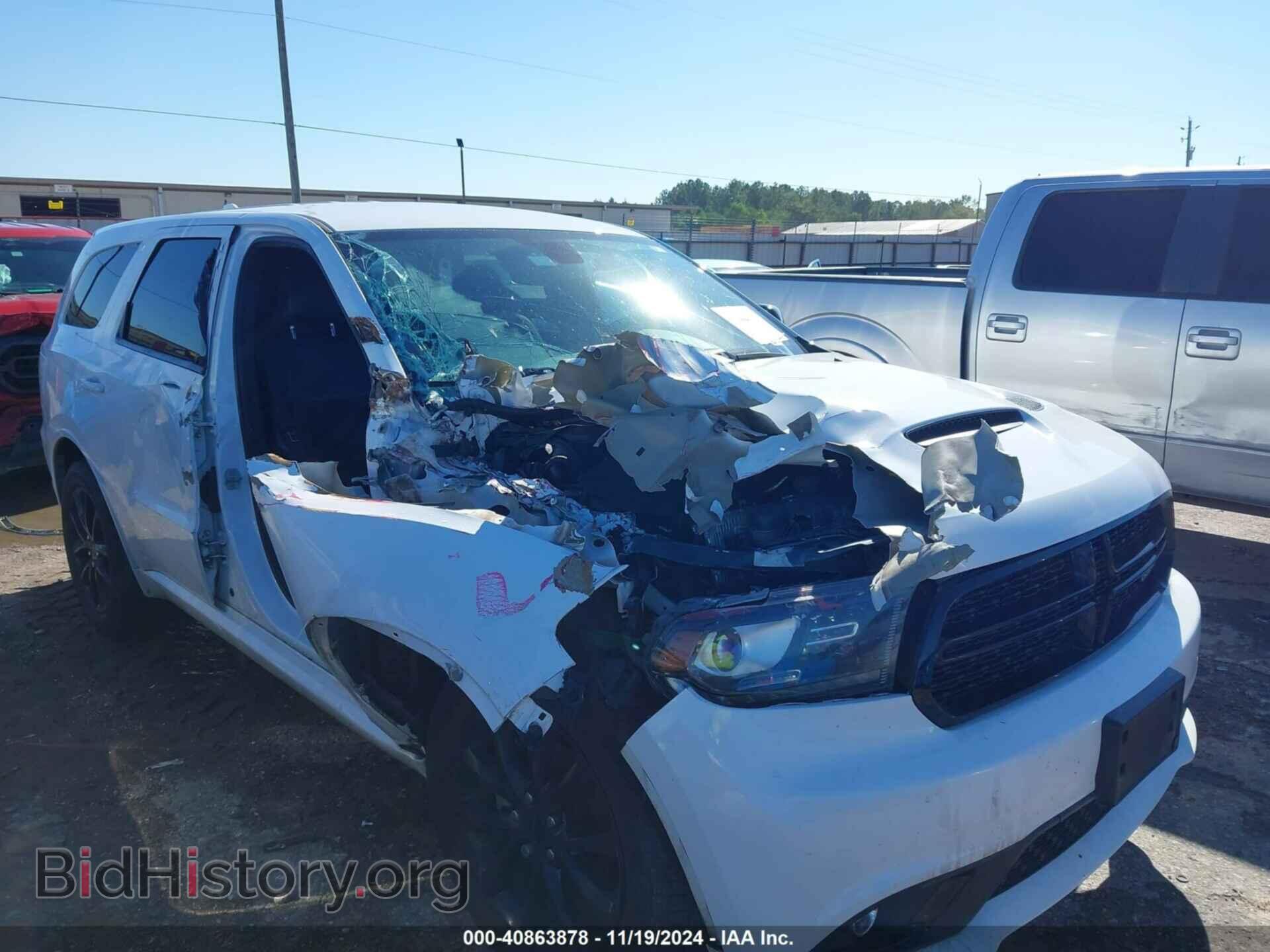 Фотография 1C4RDHDG7JC384926 - DODGE DURANGO 2018
