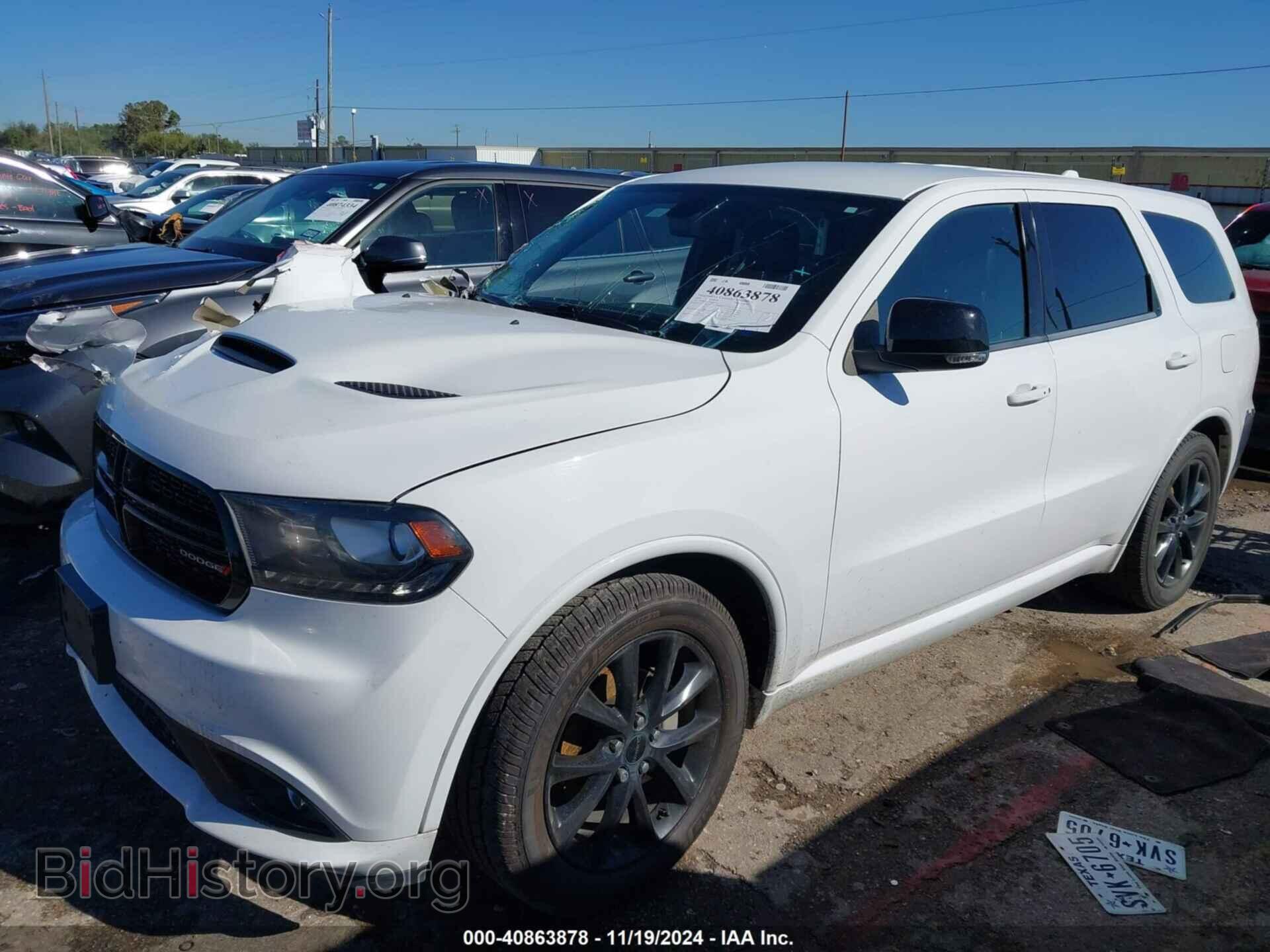 2018 DODGE DURANGO - VIN: 1C4RDHDG7JC384926 - Фото 2