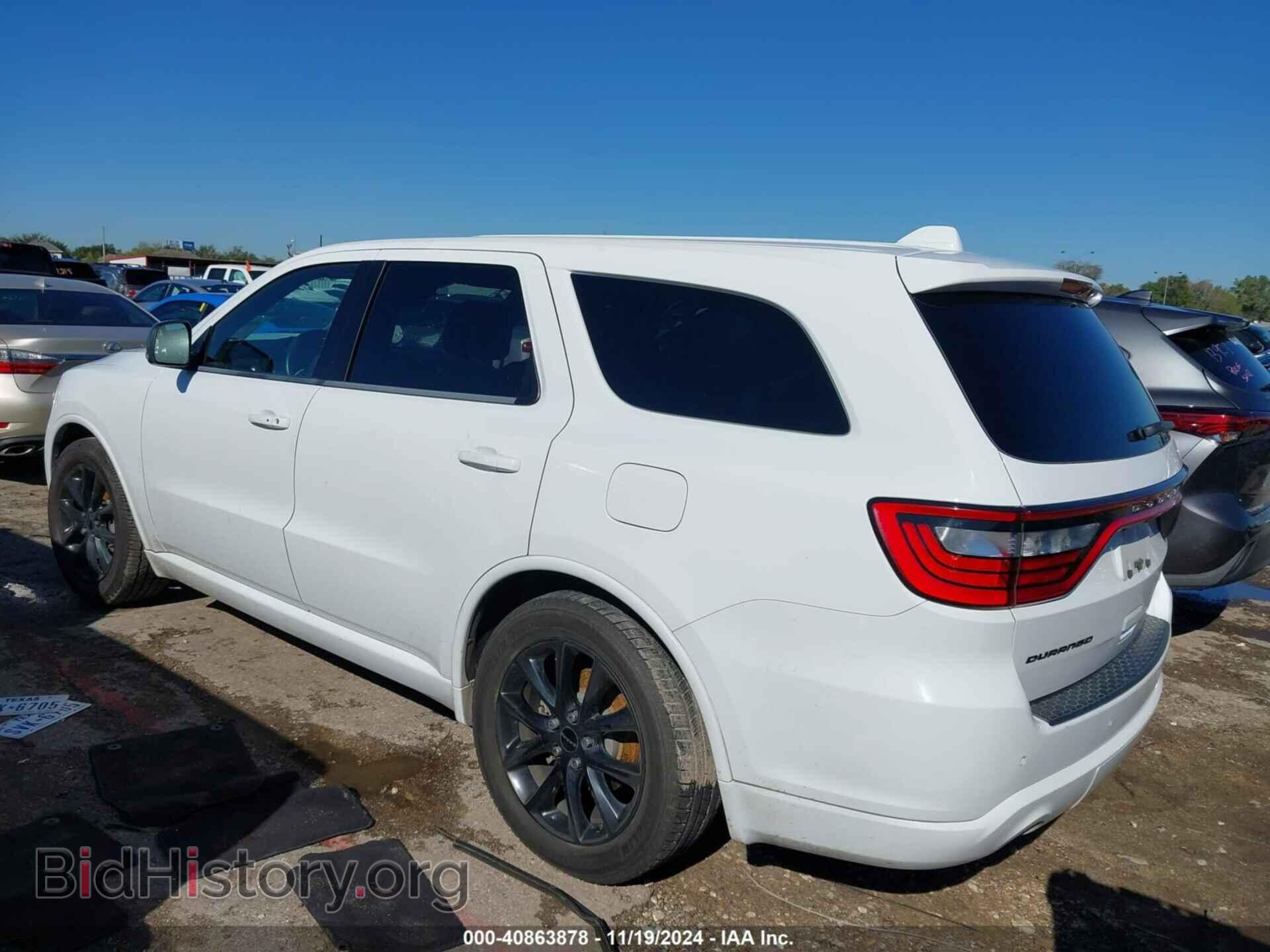 2018 DODGE DURANGO - VIN: 1C4RDHDG7JC384926 - Фото 3