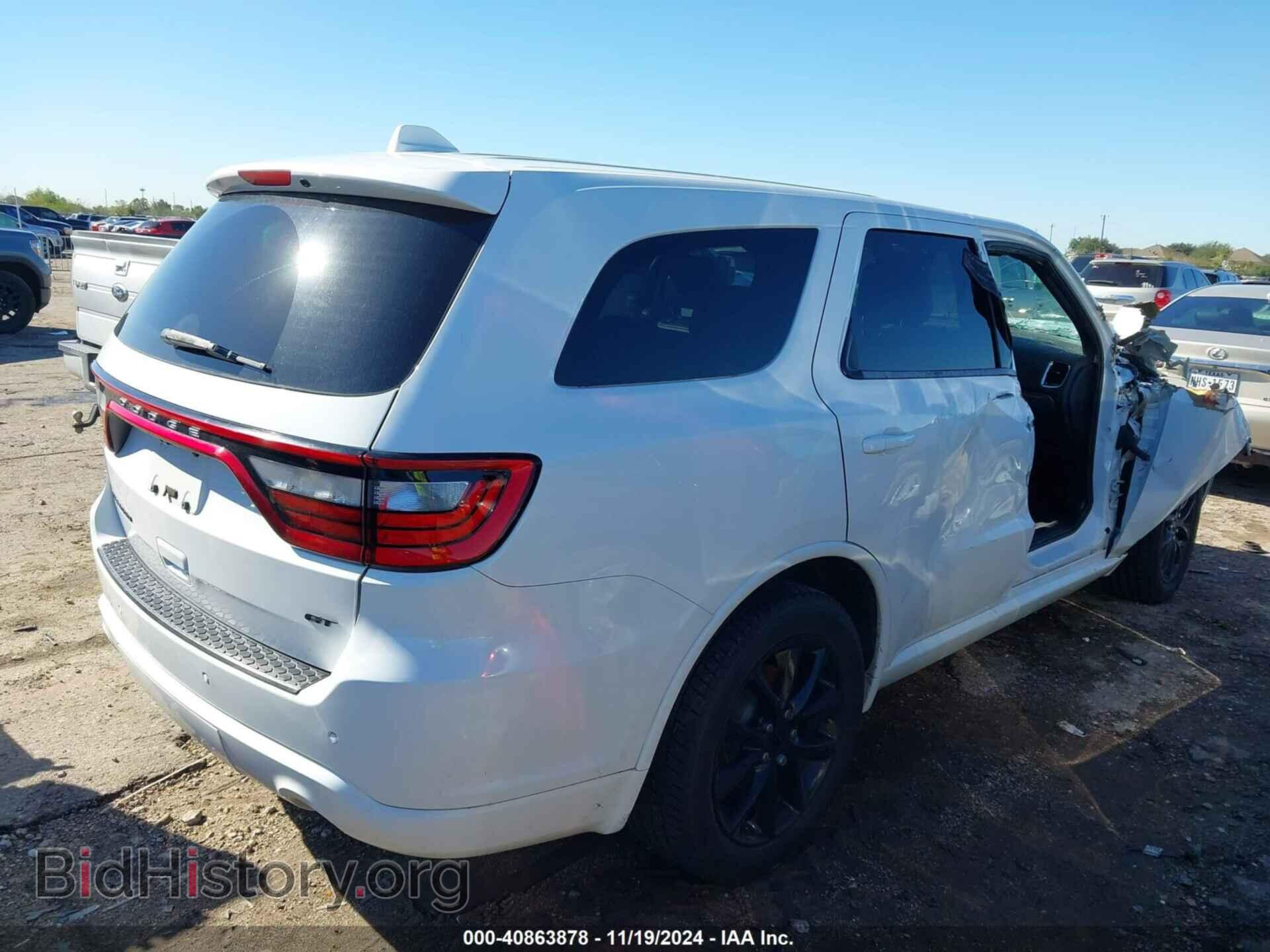 2018 DODGE DURANGO - VIN: 1C4RDHDG7JC384926 - Фото 4