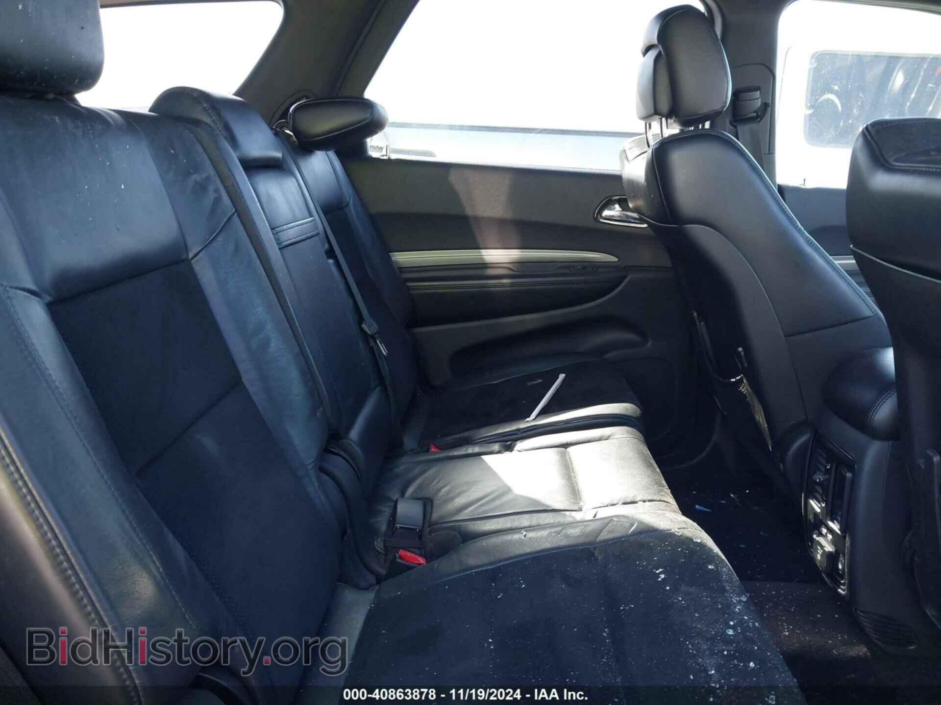 2018 DODGE DURANGO - VIN: 1C4RDHDG7JC384926 - Фото 8