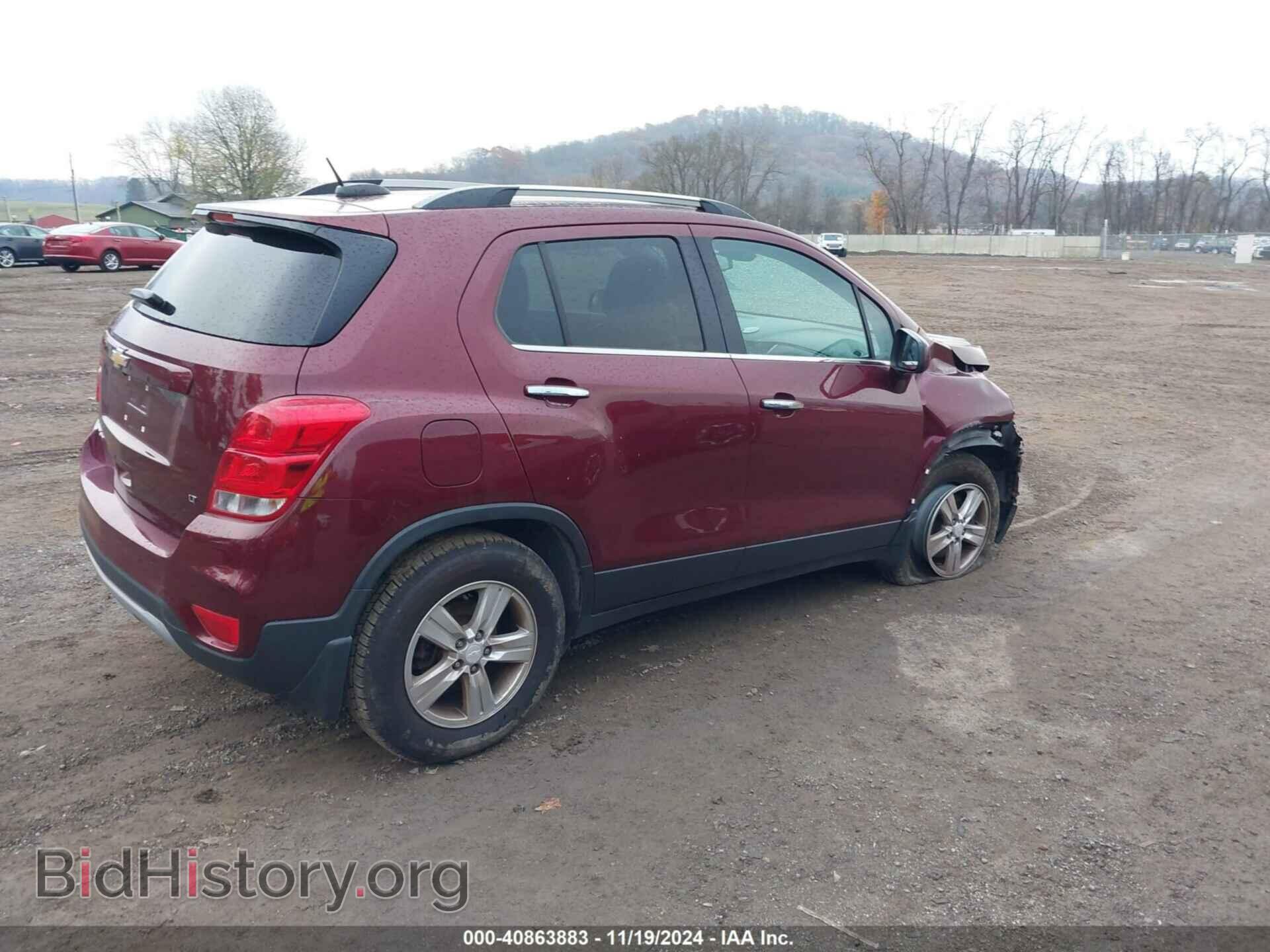 2017 CHEVROLET TRAX - VIN: 3GNCJPSB0HL276217 - Фото 4