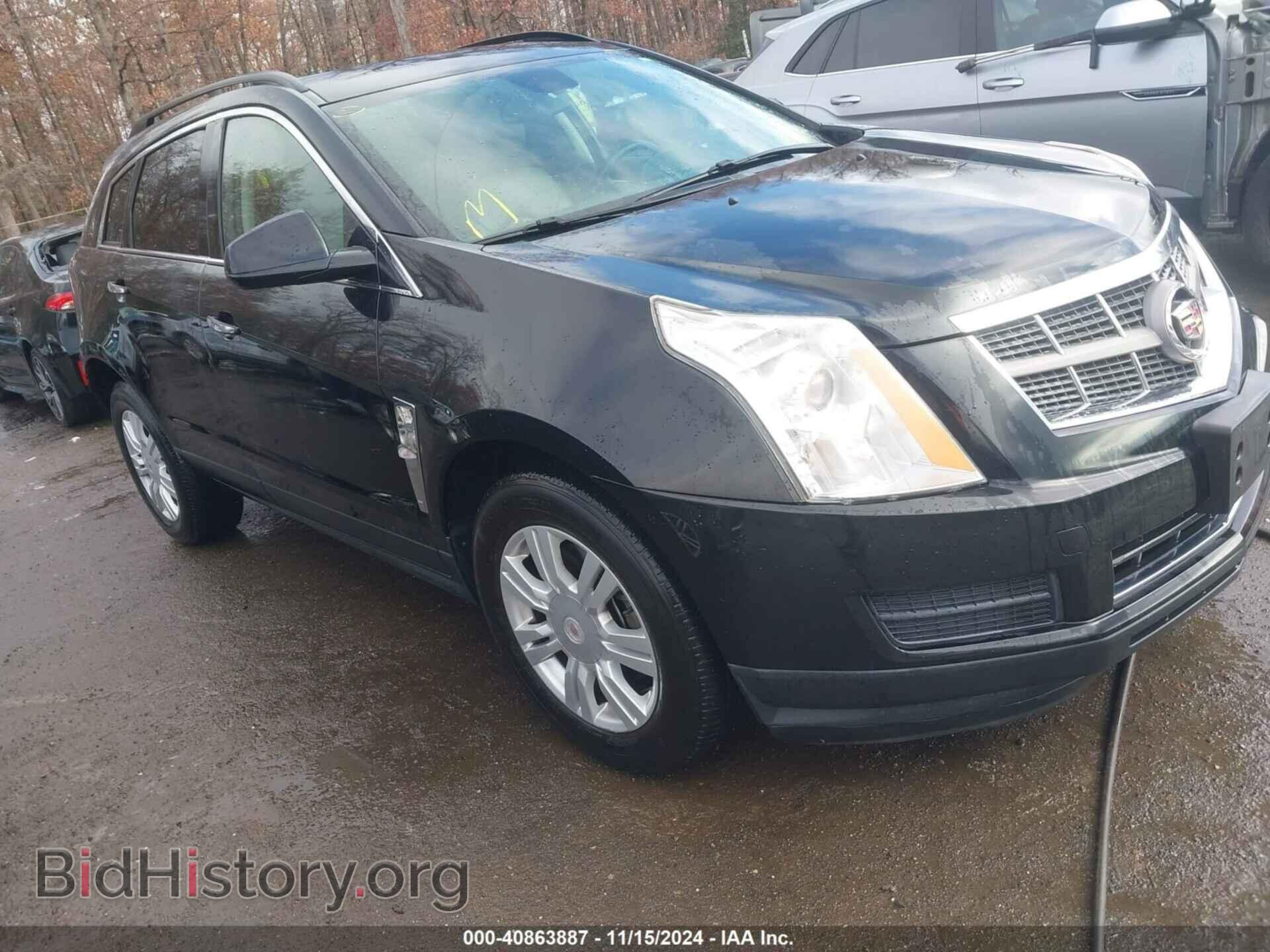 Фотография 3GYFNGE35CS559655 - CADILLAC SRX 2012